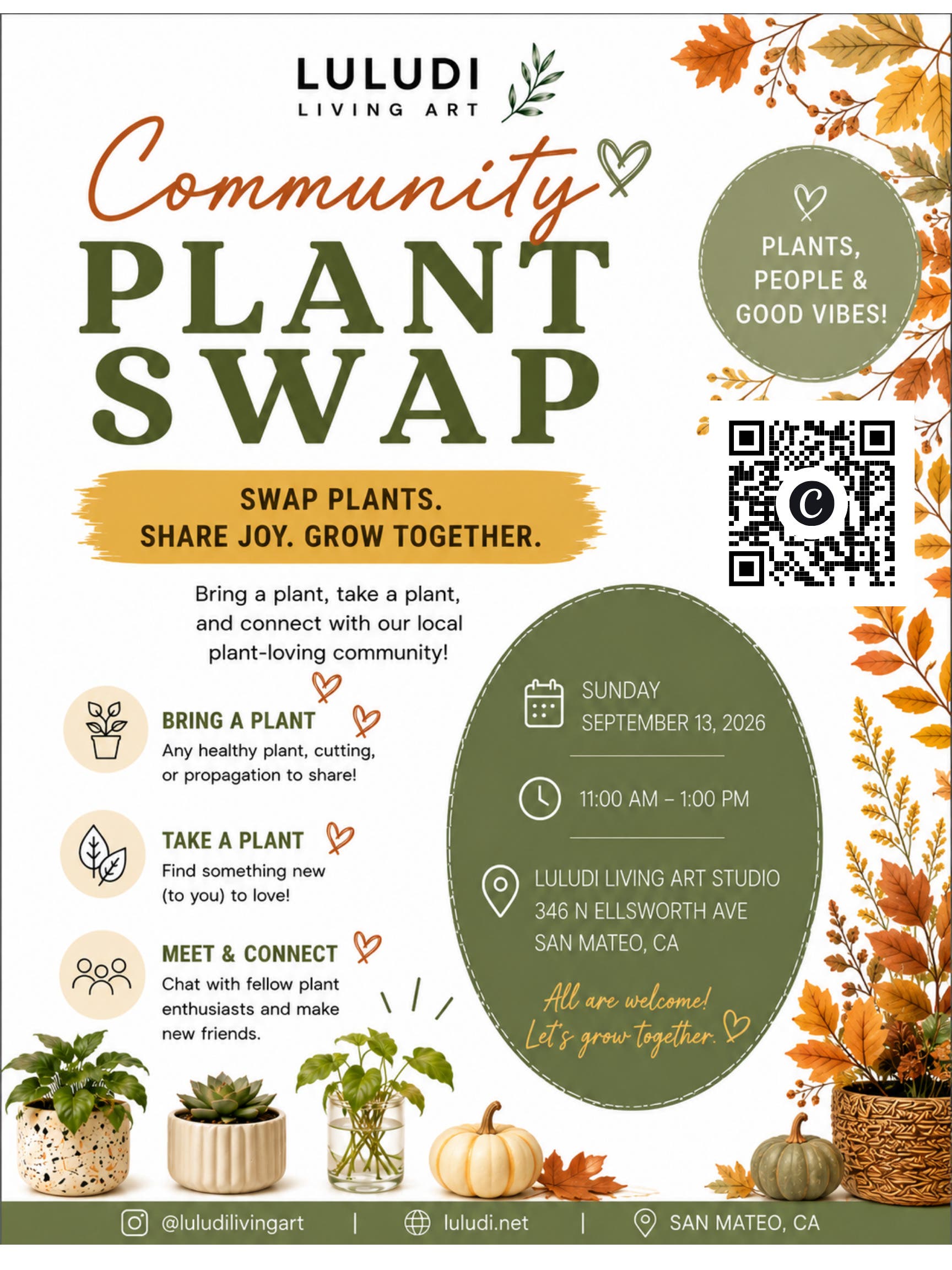 Community Plant Swap - FREE