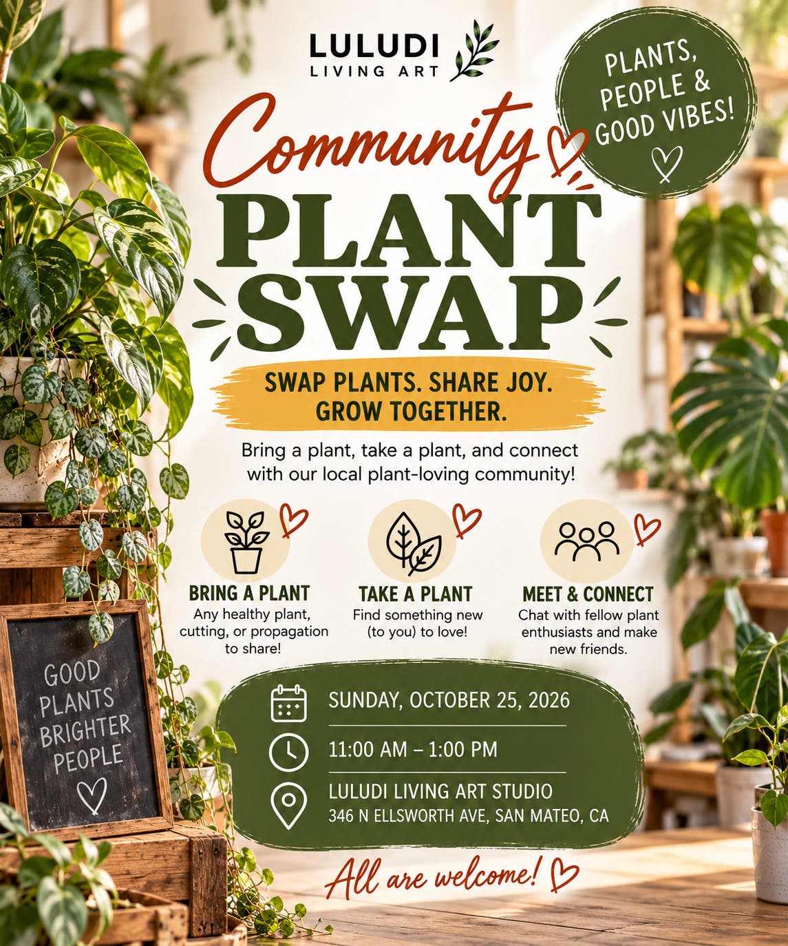 FREE - Community Plant Swap