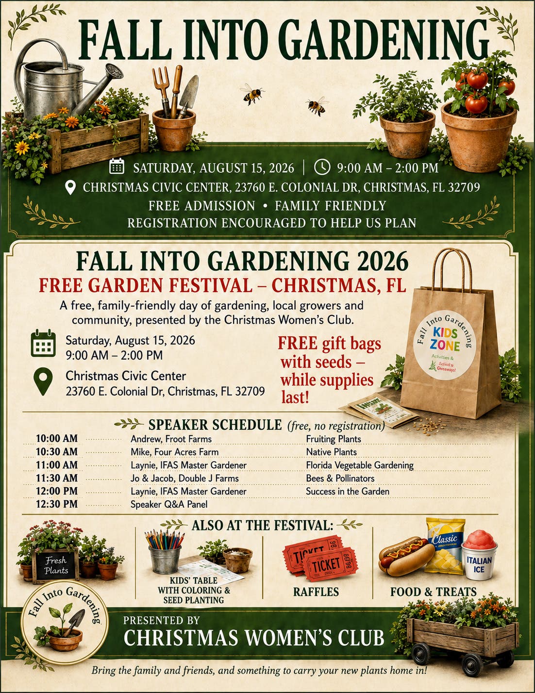 Fall Into Gardening!