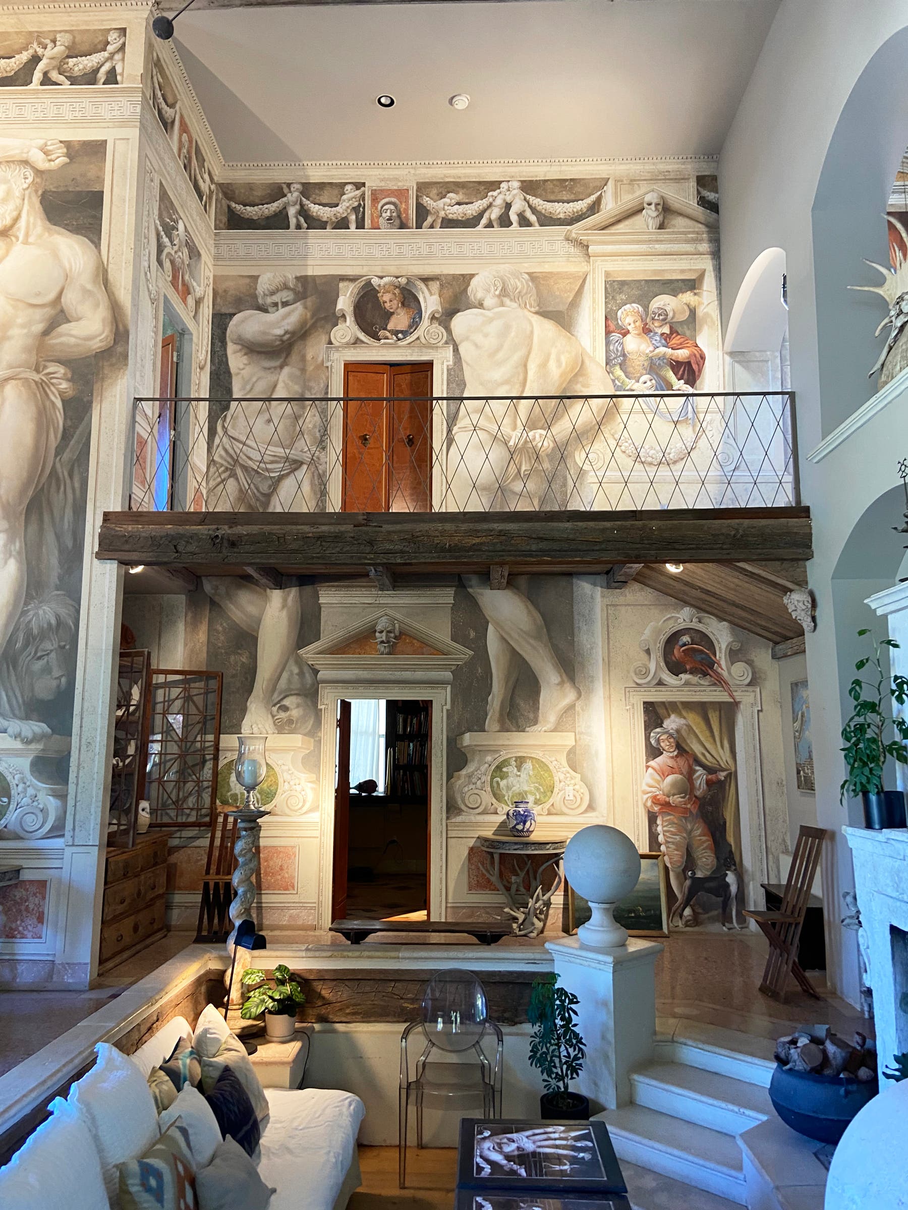 Calistoga Art Center Art + Wine + Home Tours - CA’TOGA VILLA & GARDEN