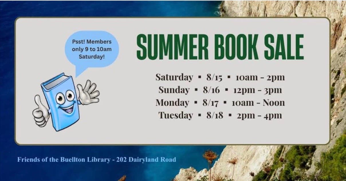 Summer Book Sale