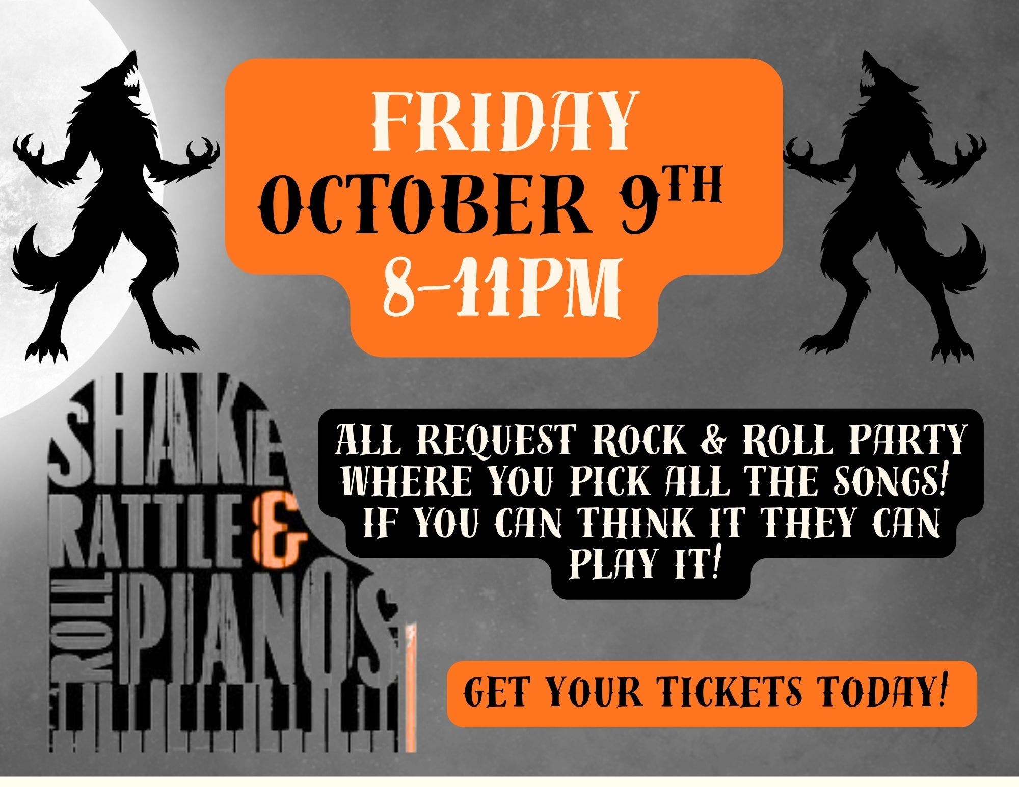 Shake, Rattle & Roll Live at Seven Bistro