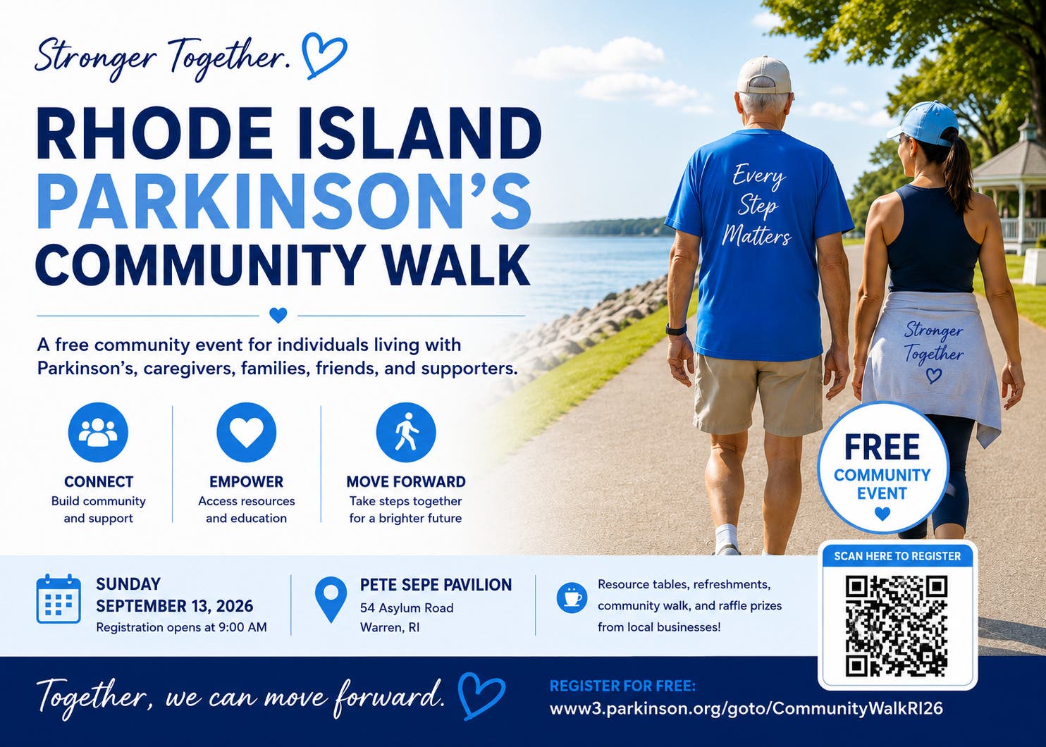Rhode Island Parkinson's Community Walk