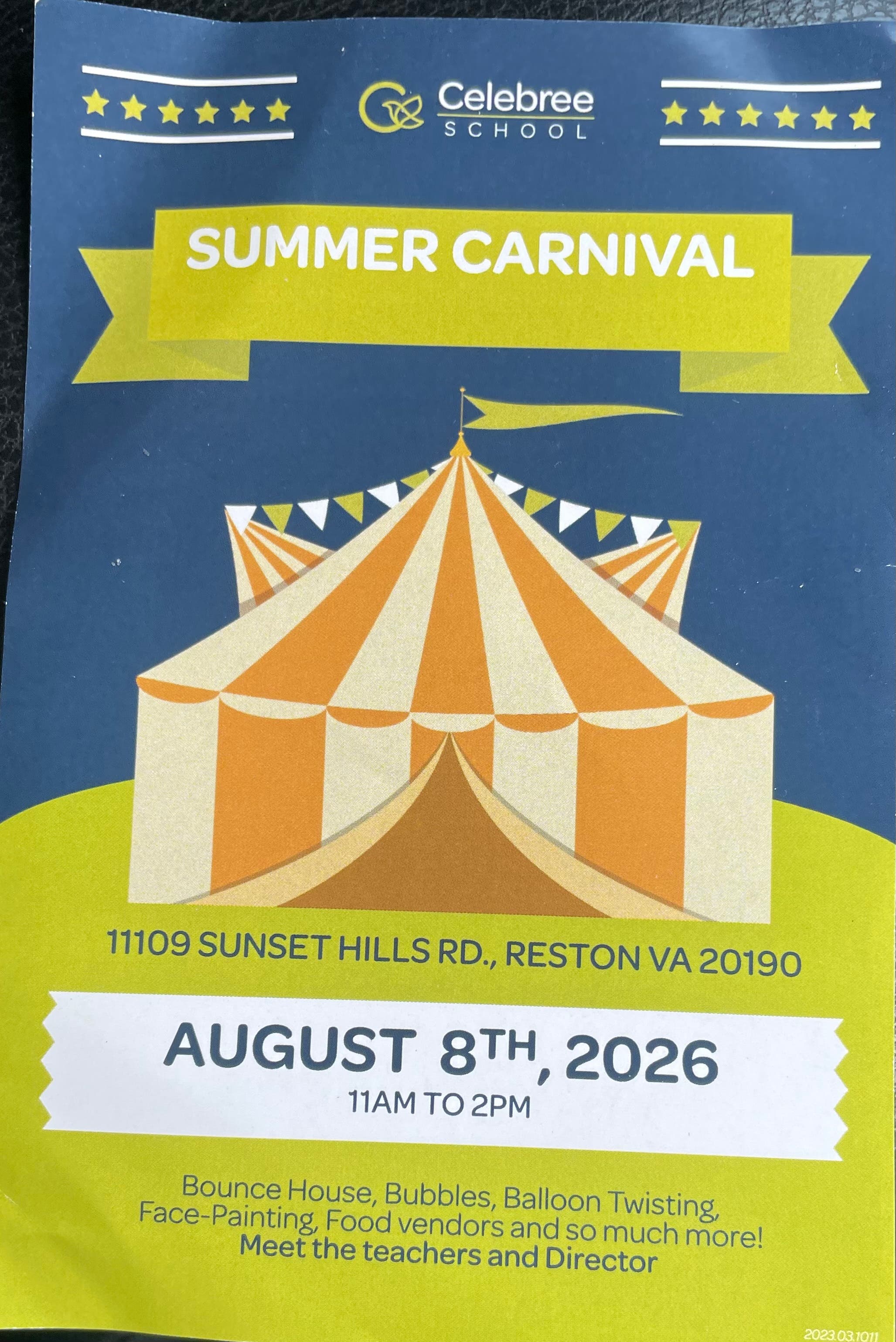 Children’s Carnival 