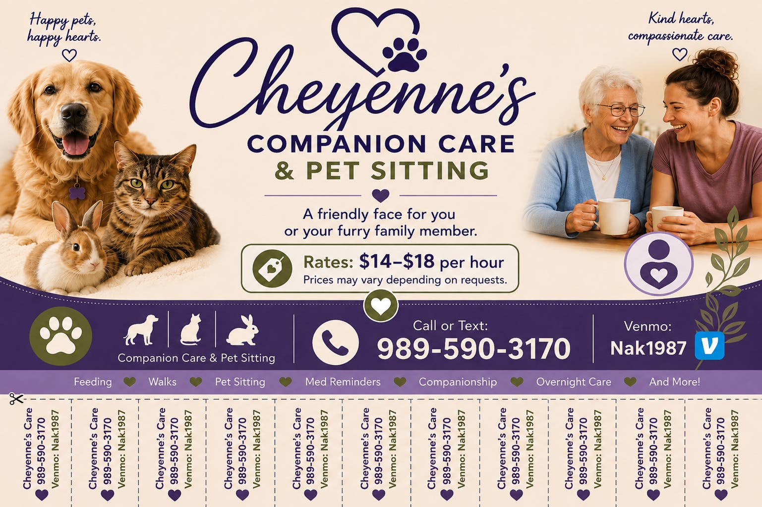 Pet Sitting