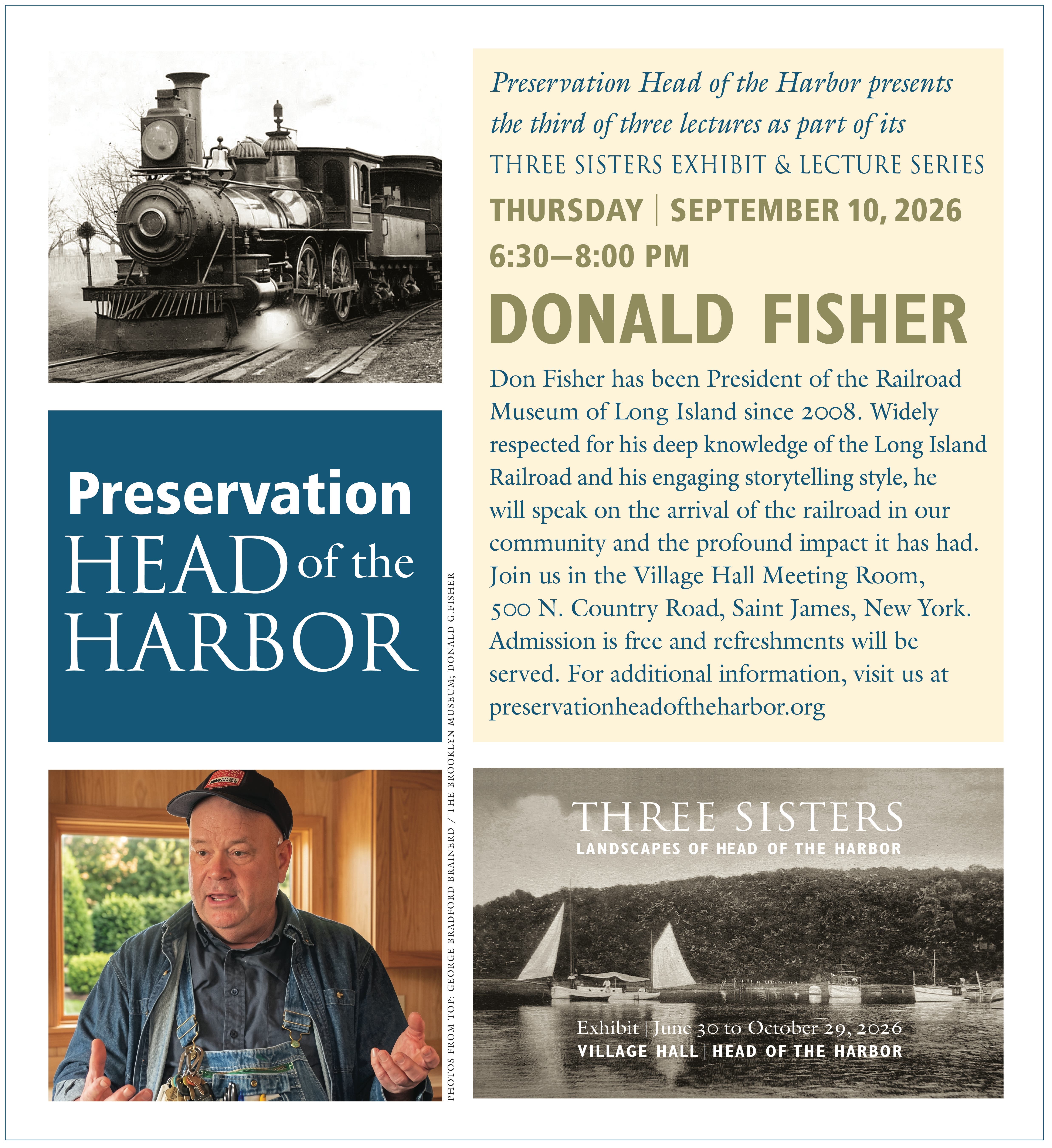The History of the Port Jefferson Branch