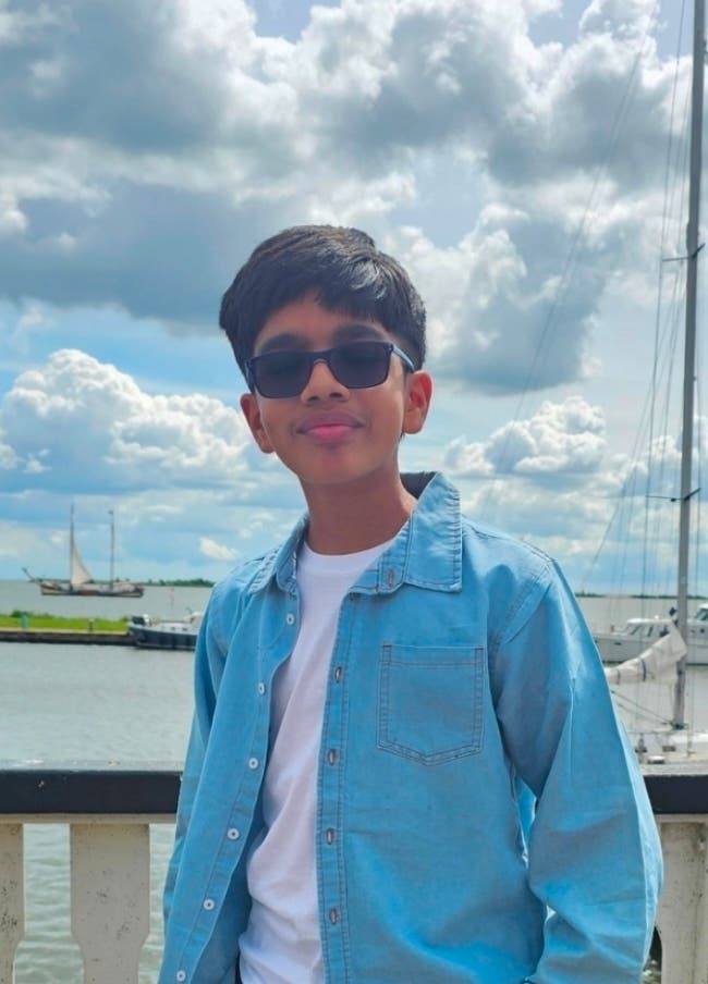 PRMS seventh grader recognized by Johns Hopkins Center for Talented Youth