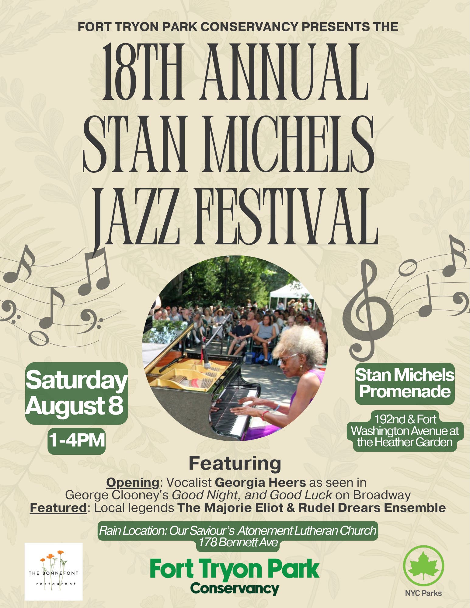 18th Annual Stan Michels Jazz Festival 