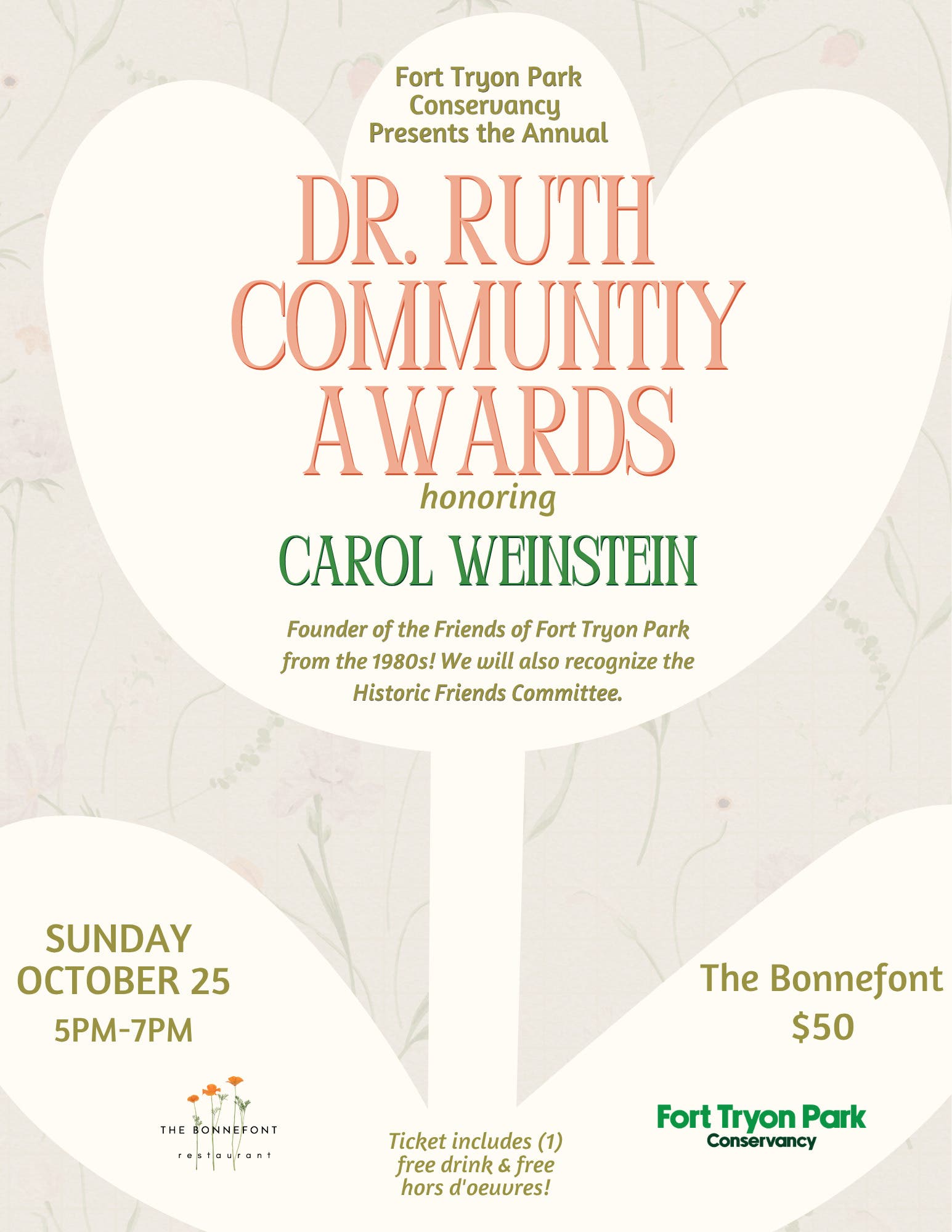Dr. Ruth Community Awards 