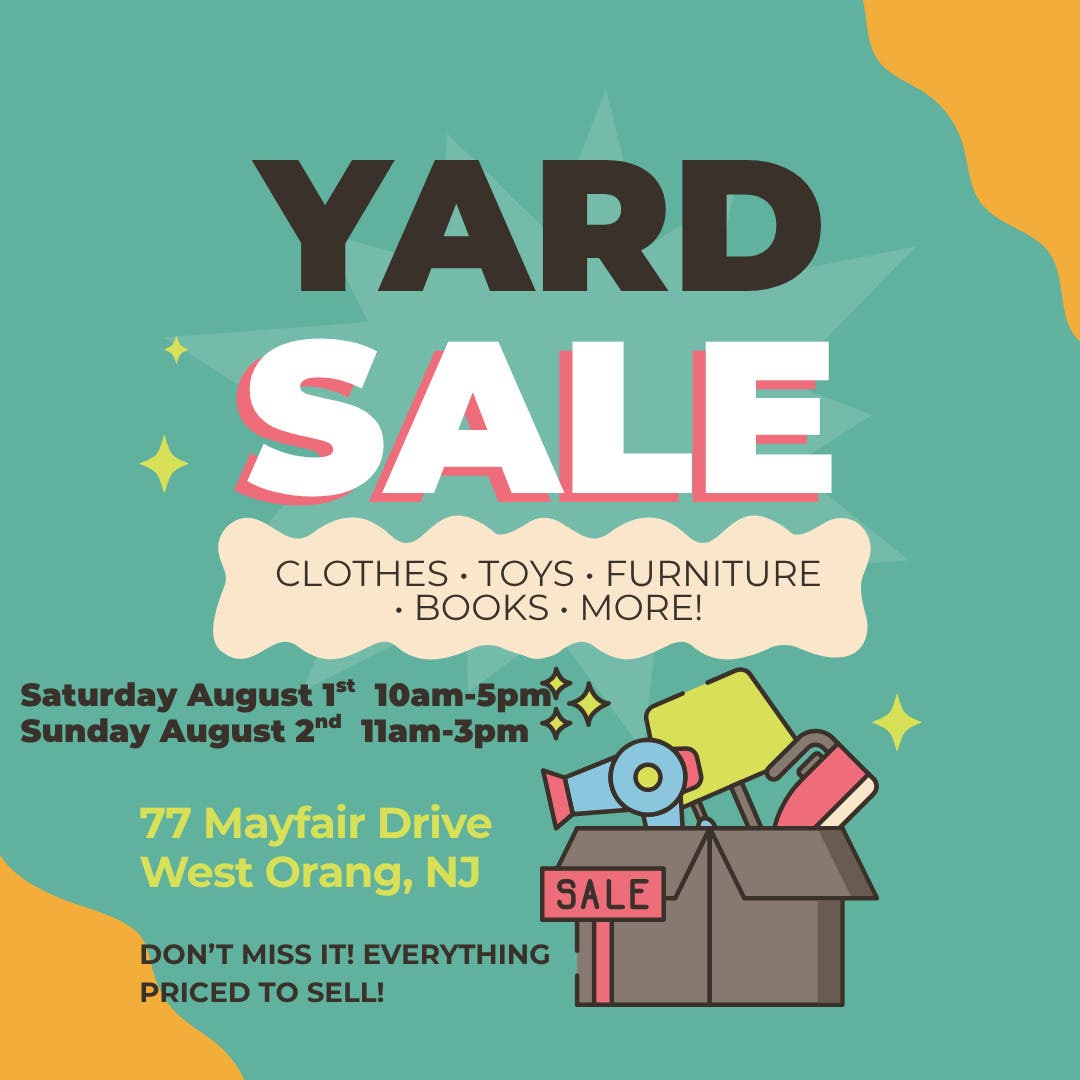 Yard Sale