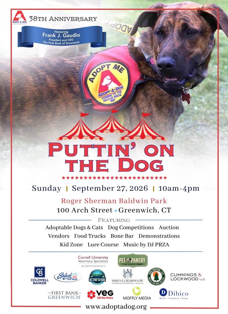 Adopt-A-Dog's 38th Annual Puttin' On the Dog Festival