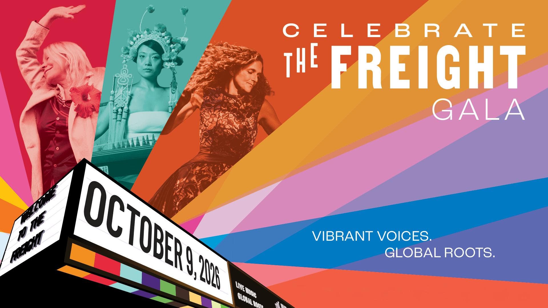 Celebrate the Freight Gala