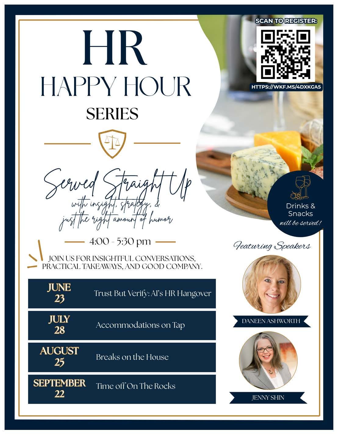 FREE HR "Happy Hour" Series