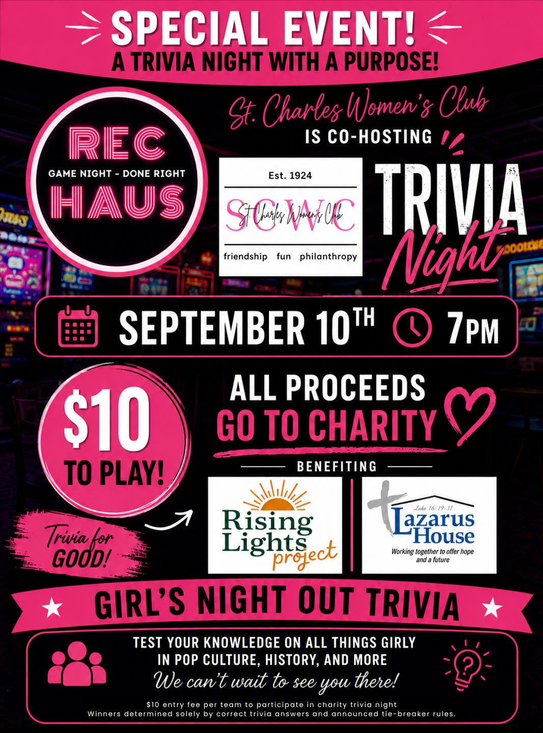 Girl's Night Out Trivia