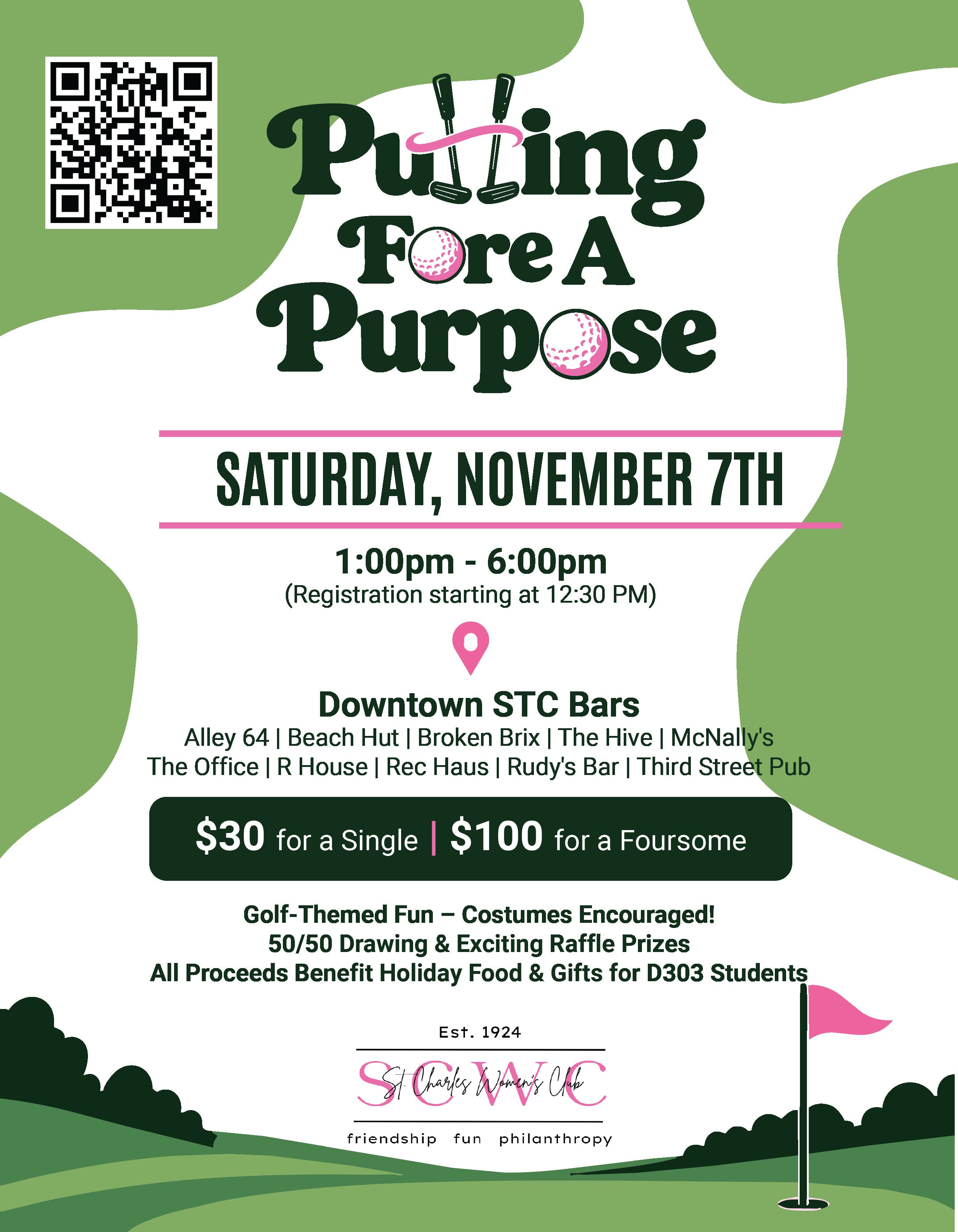 Putting Fore A Purpose