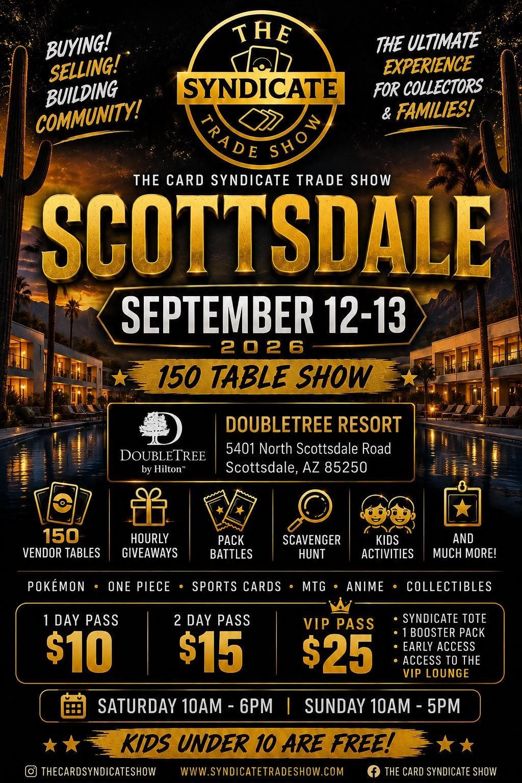 The Card Syndicate Trade Show Scottsdale
