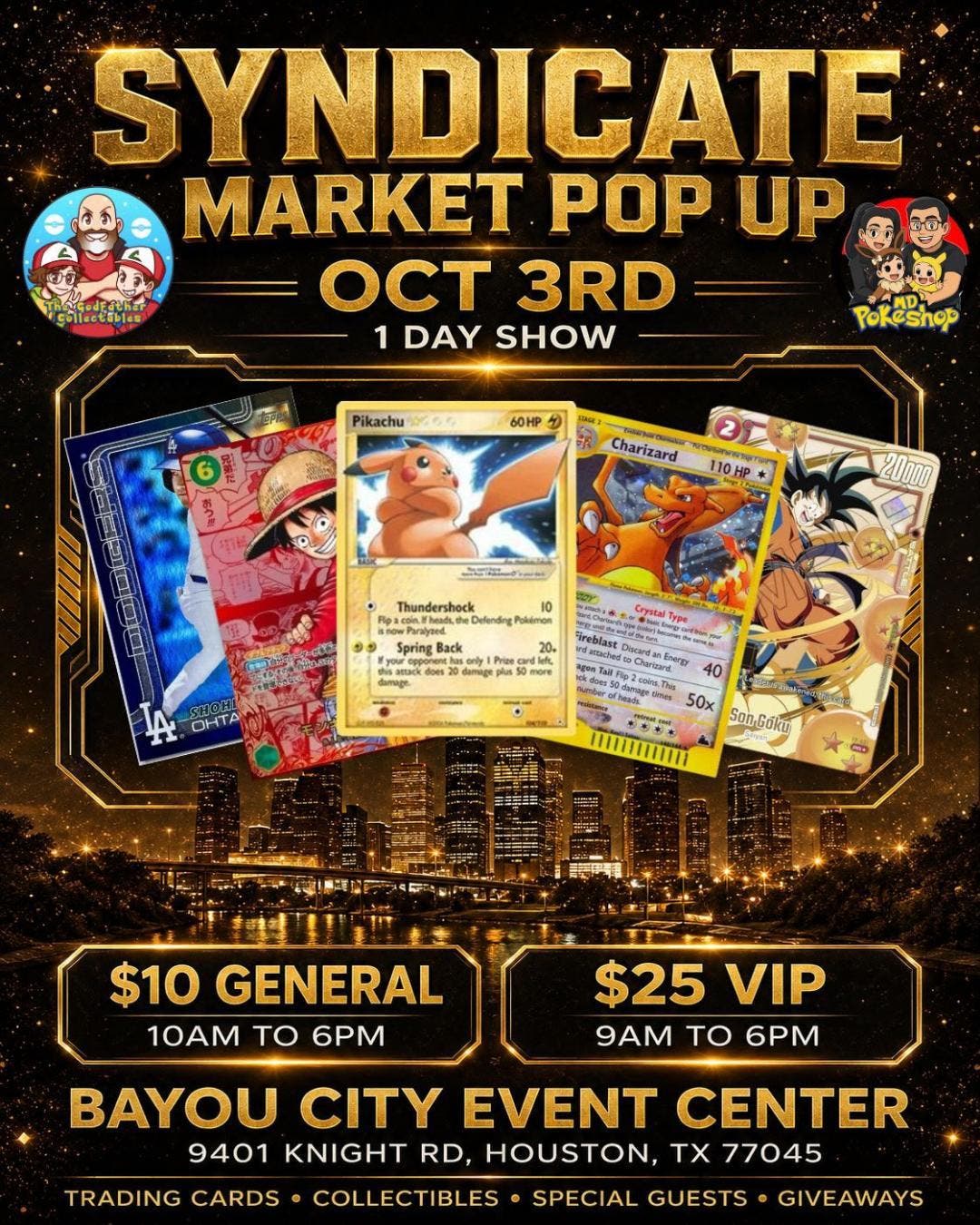 Syndicate Market Pop Up