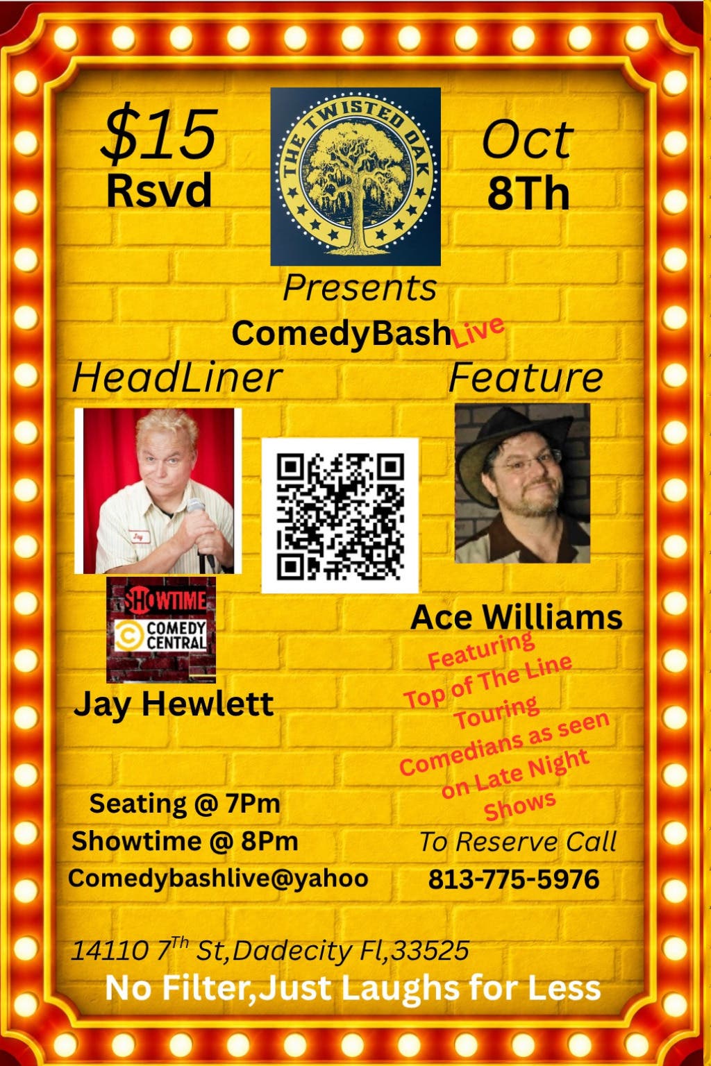 ComedyBashLive