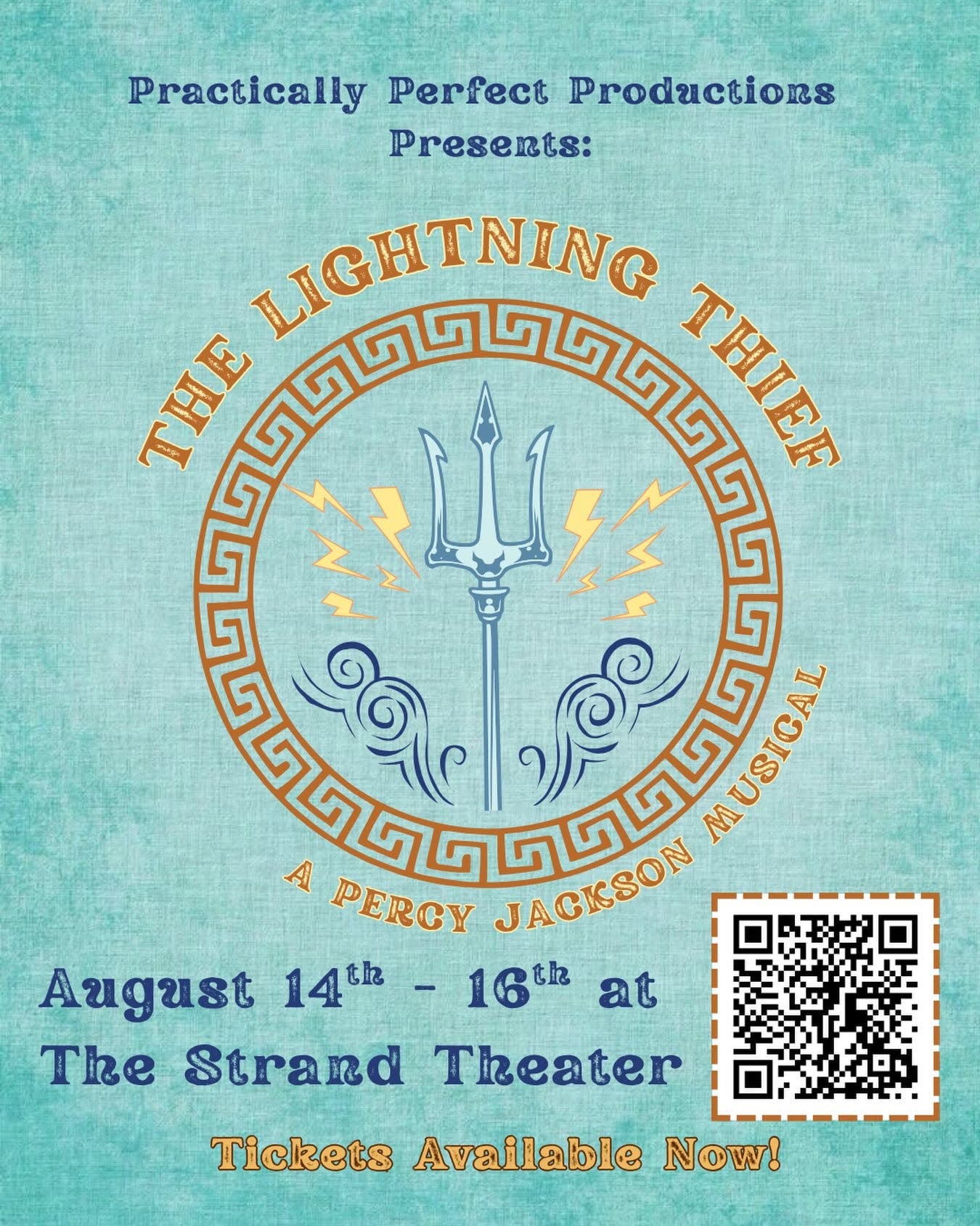The Strand Theater/The Lightning Thief: The Percy Jackson Musical