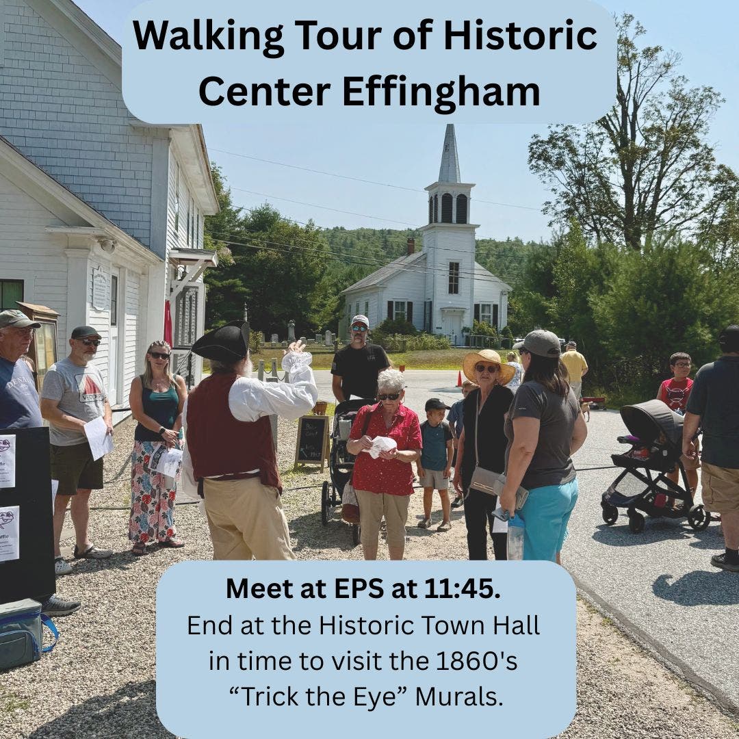 Walking Tour of Ctr. Effingham Historic District