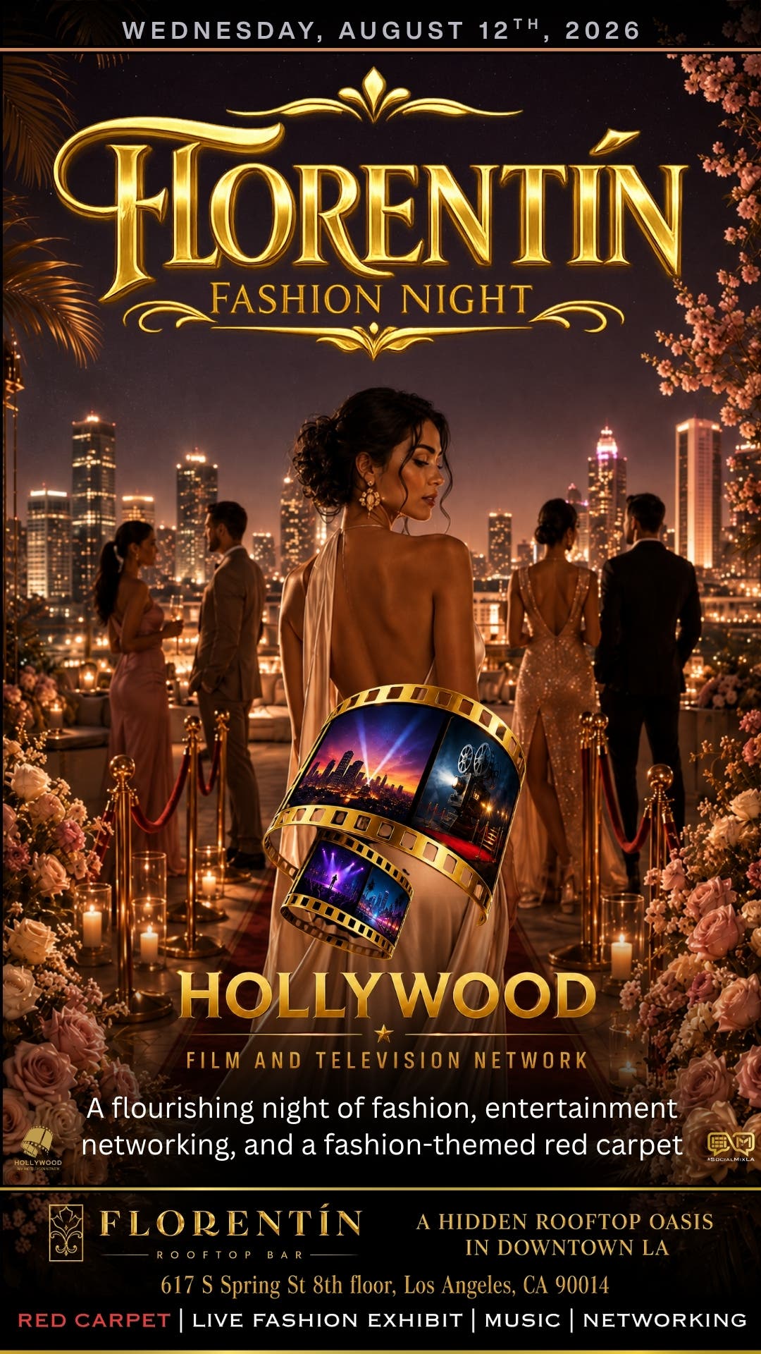 HFTVM : Florentín Fashion, Music & Networking Night