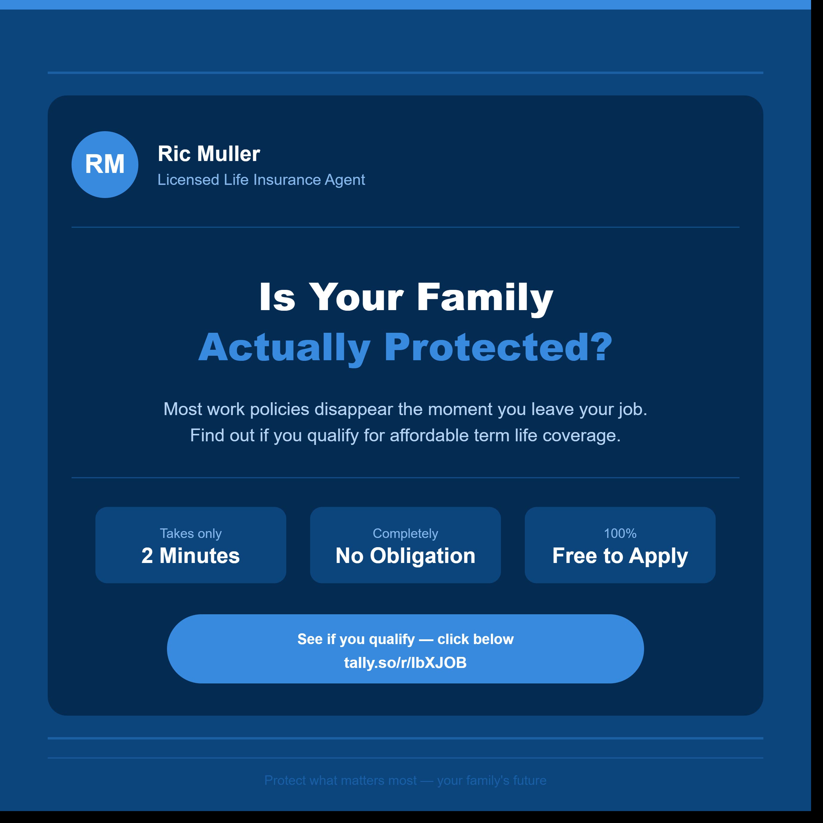 Miramar families — are you actually covered if something happens tomorrow?