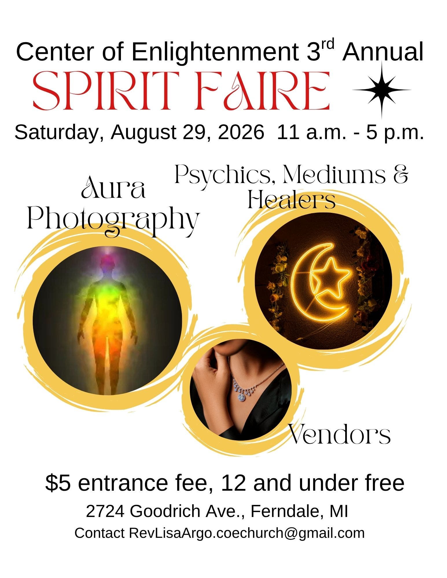 3rd Annual Spirit Faire
