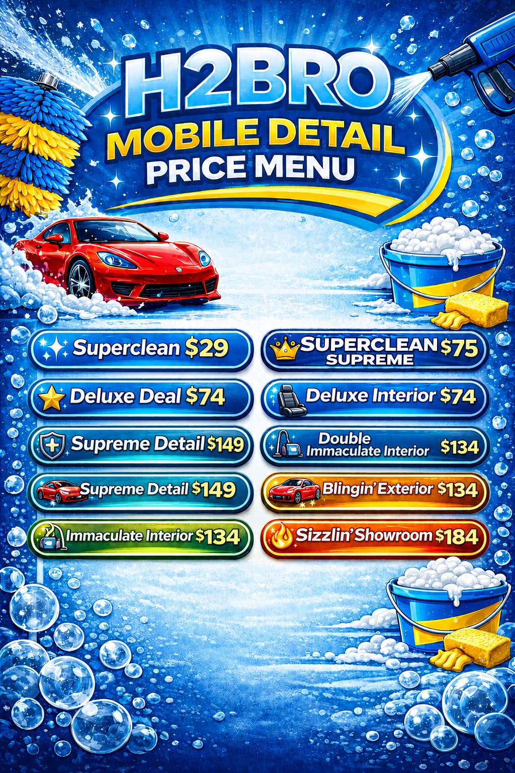 Auto Detailing Services