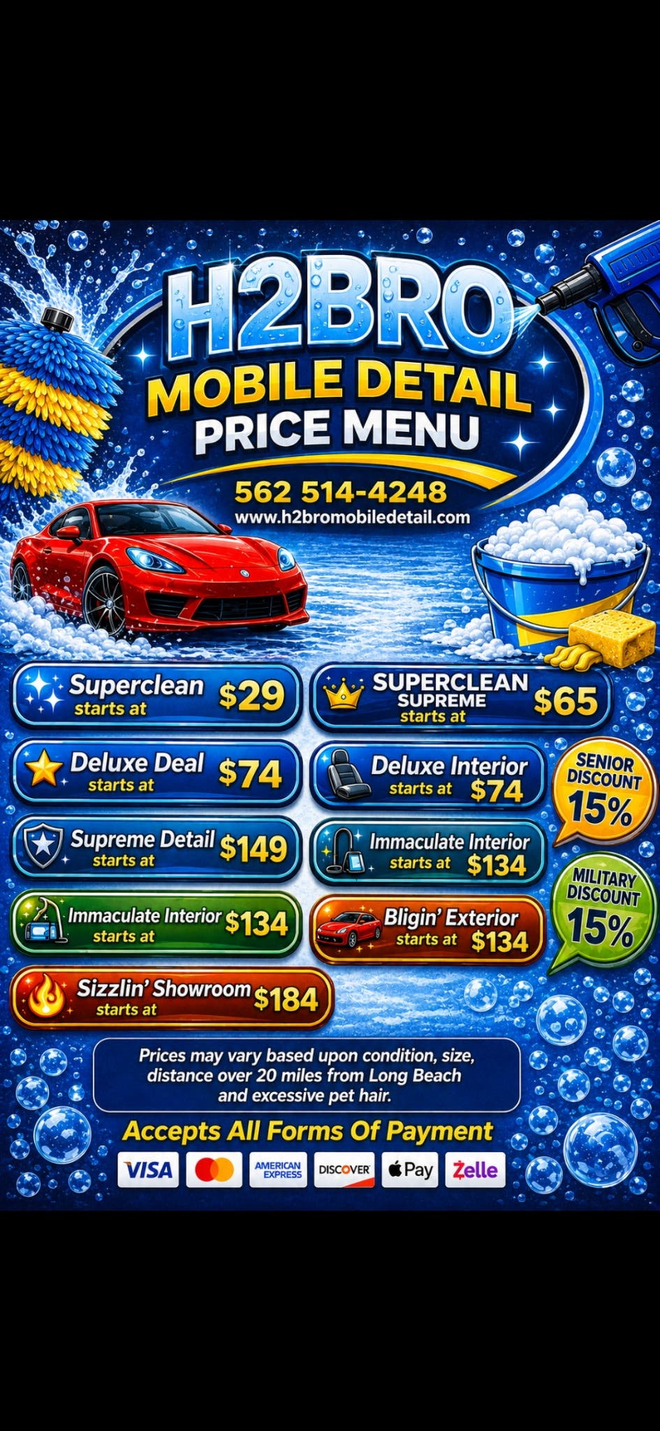 Auto detailing