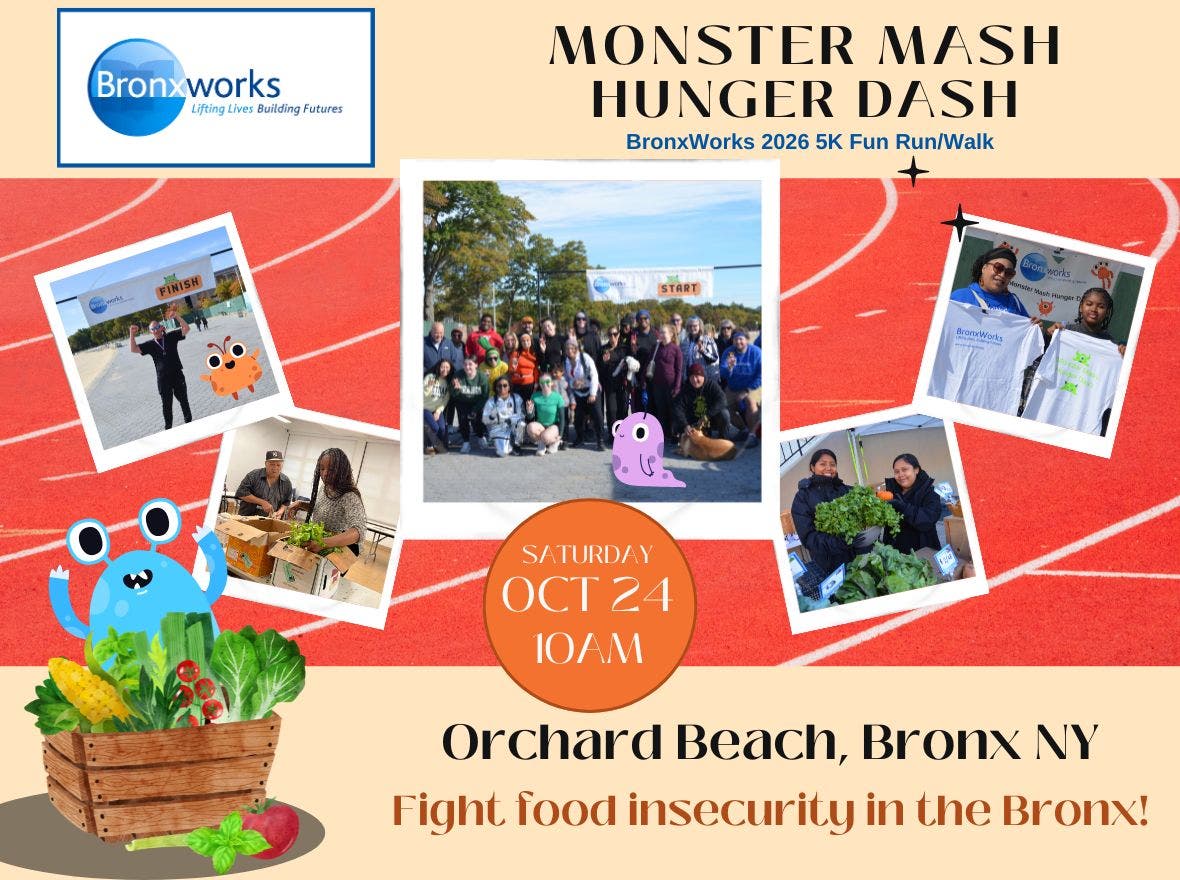BronxWorks Monster Mash Hunger Dash 5K Fun Run/Walk