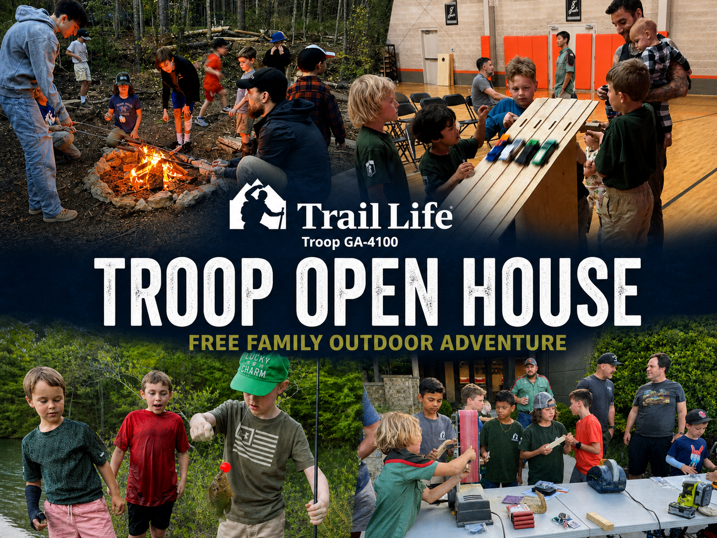 Troop GA-4100 Open House: Free Family Night of Outdoor Adventure