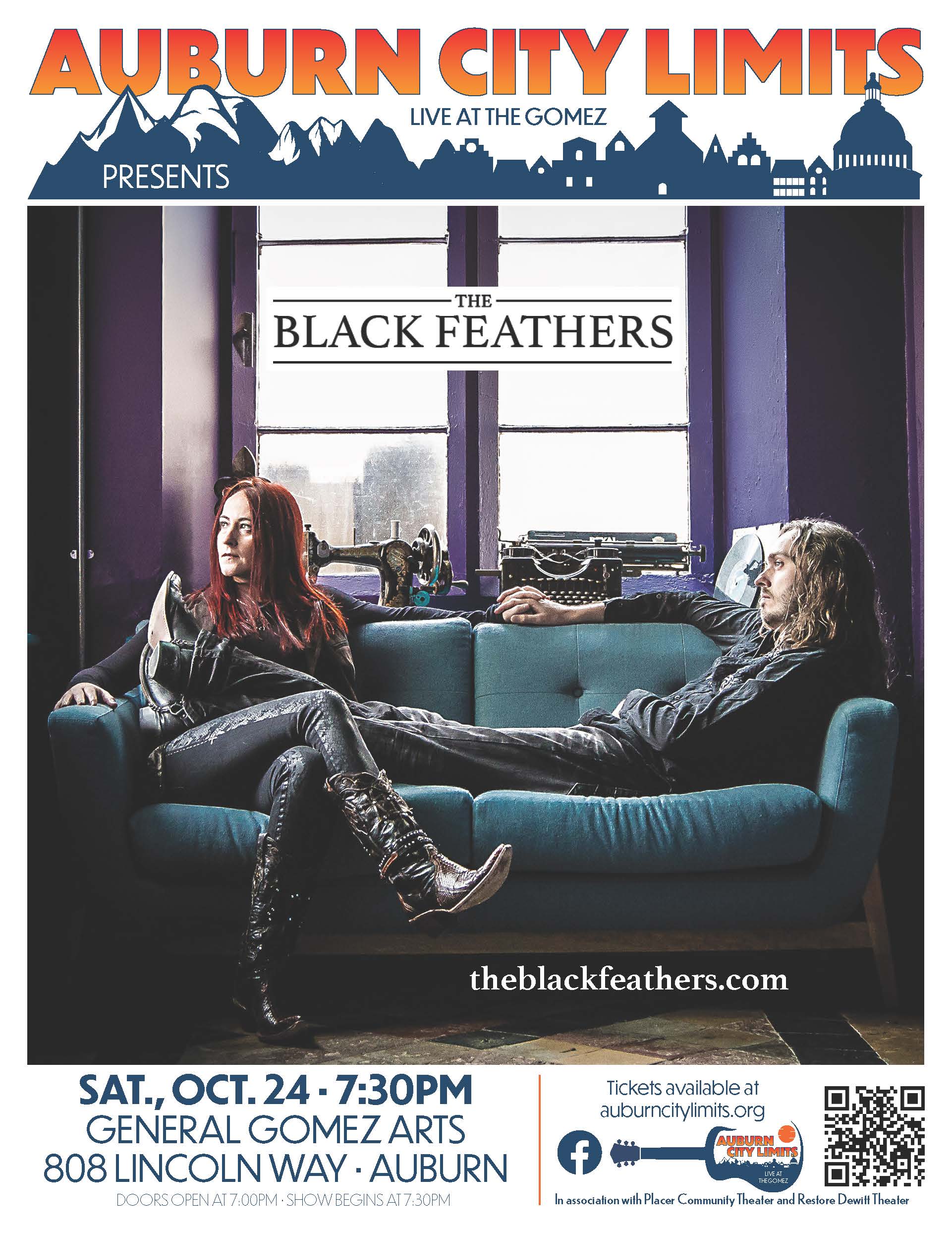 The Black Feathers Live at Auburn City Limits
