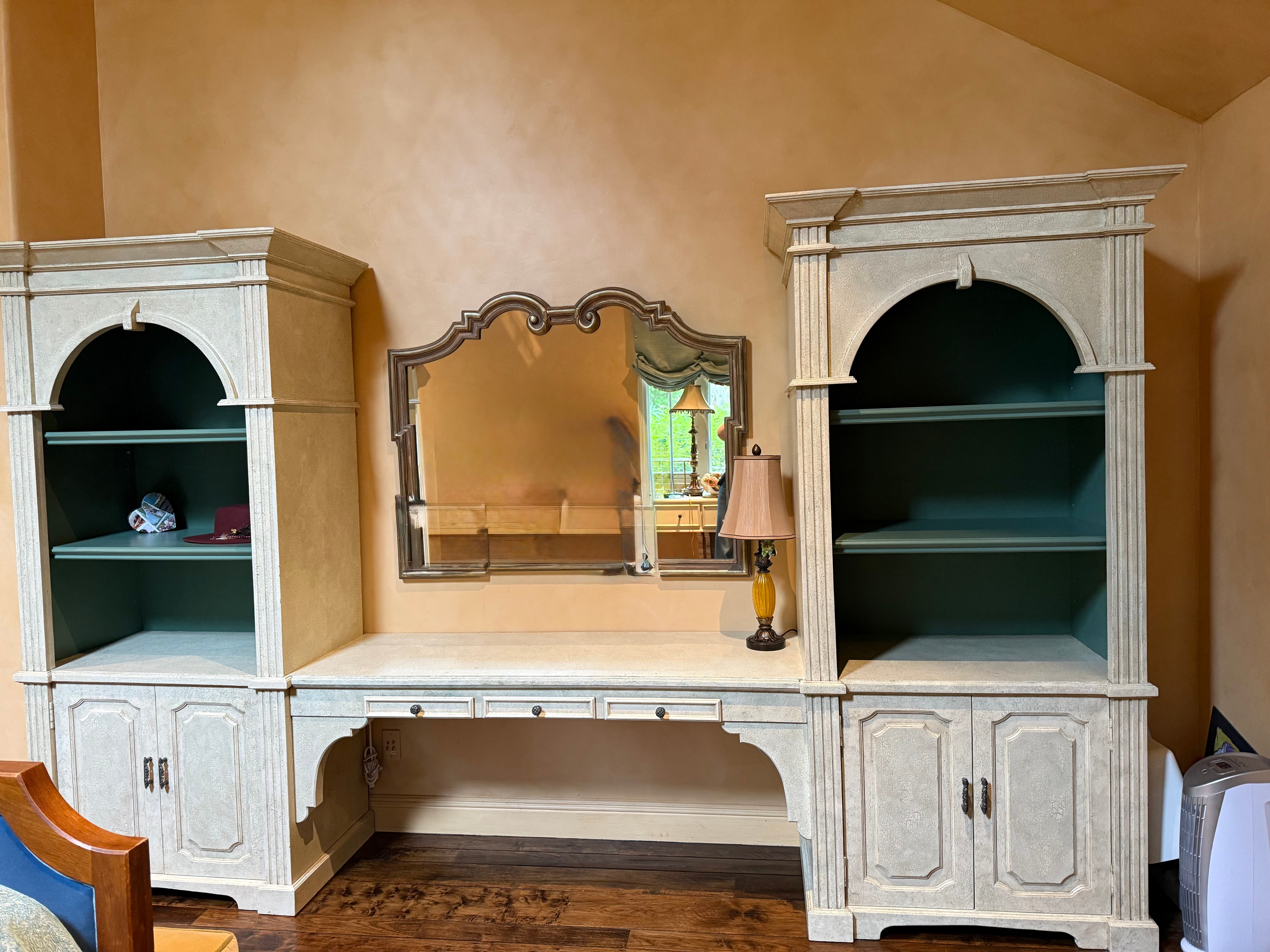 Solid wood cabinet