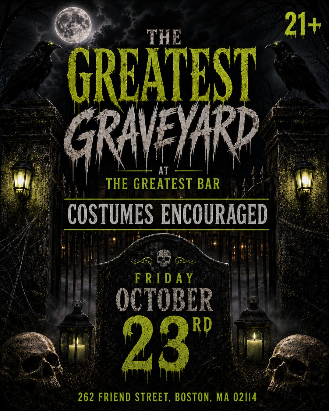 The Greatest Graveyard at the Greatest Bar