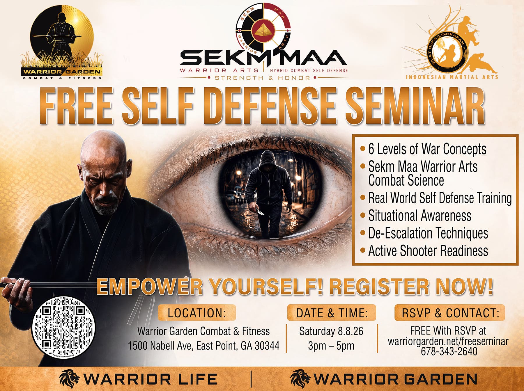 Free Self Defense Seminar