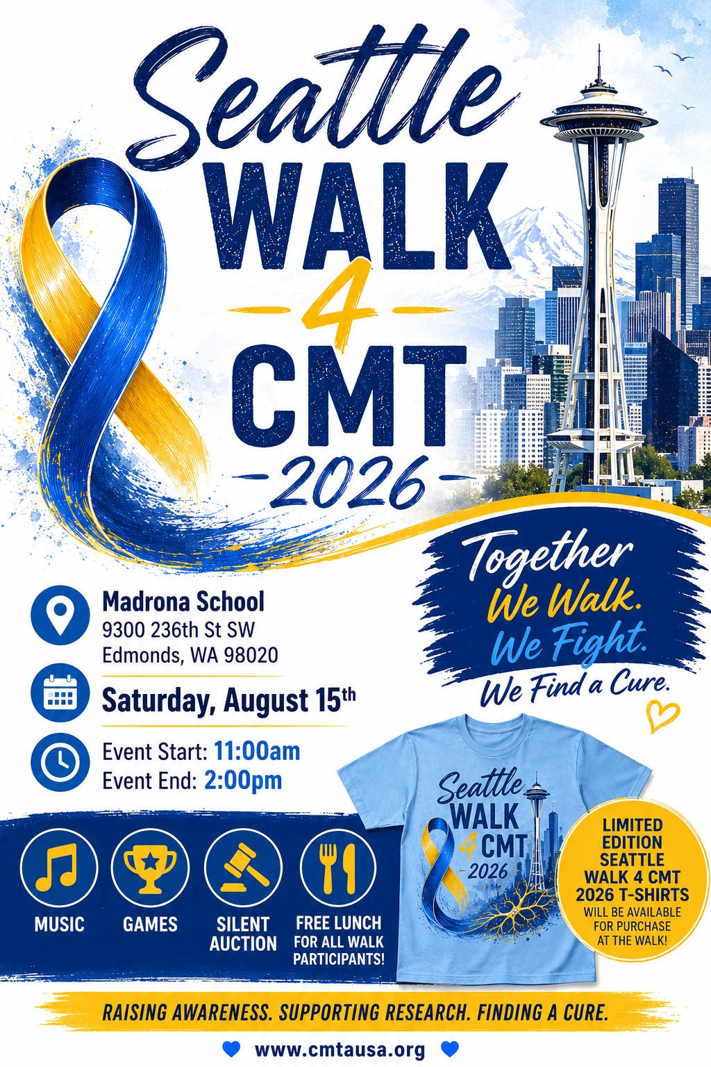 Seattle Walk 4 CMT 2026