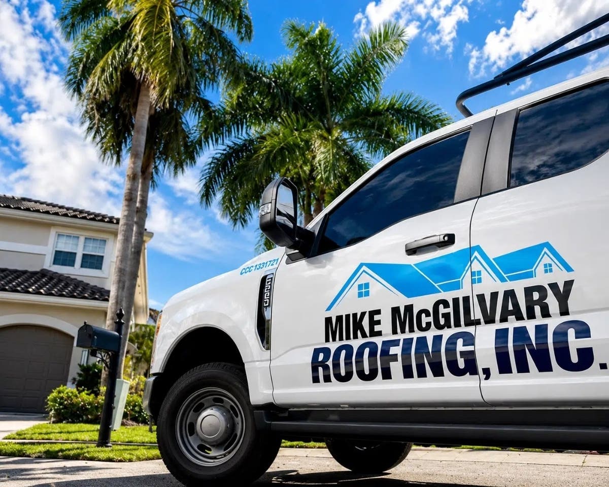 Mike McGilvary Roofing serving homeowners throughout Palm Beach County and South Florida.