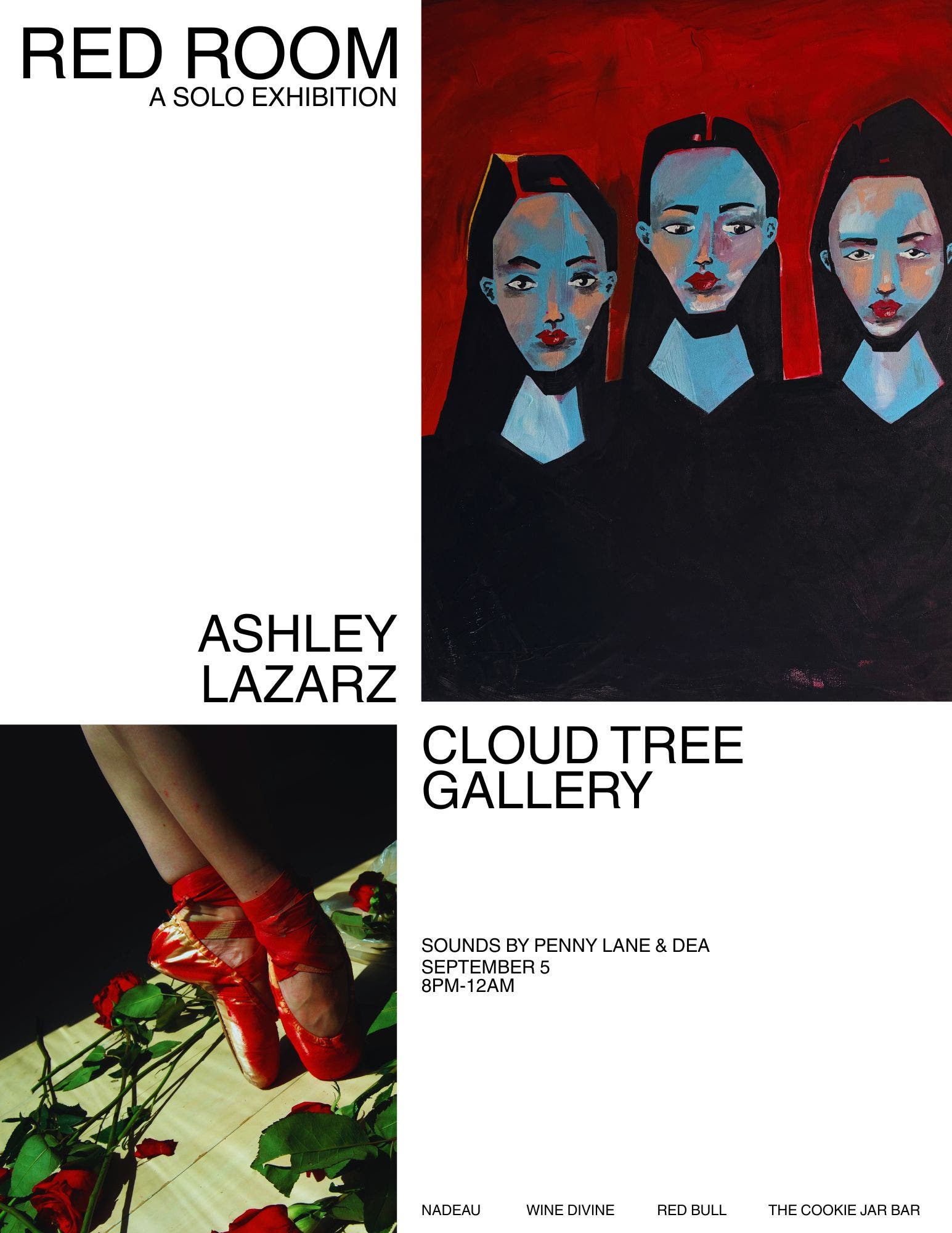 RED ROOM: Solo Exhibition & Rave Experience
