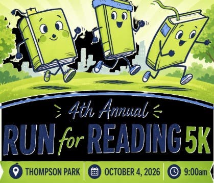 4th Annual Run for Reading (Bridge of Books Foundation)
