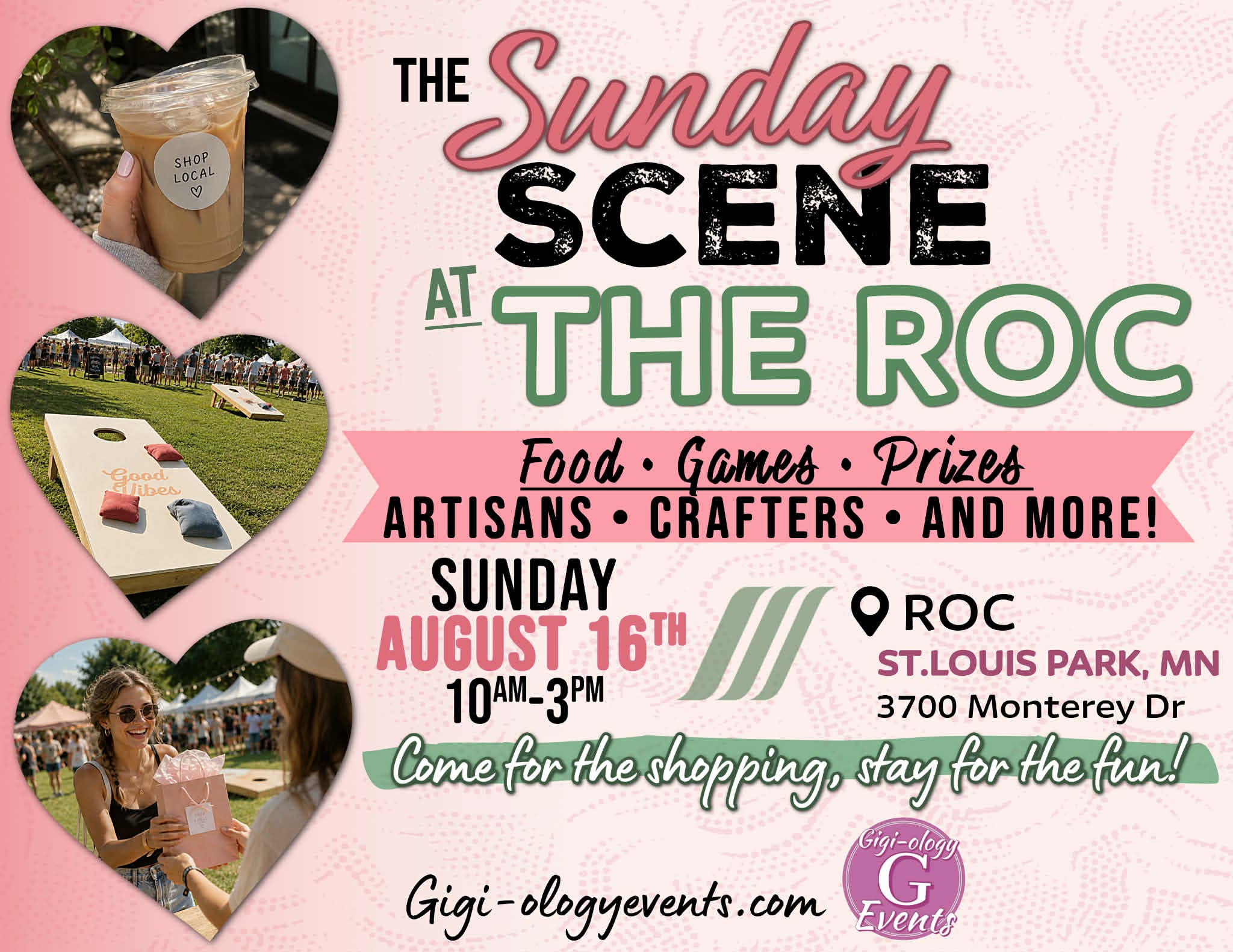 The Sunday Scene at The ROC