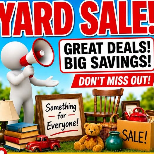 Yard Sale