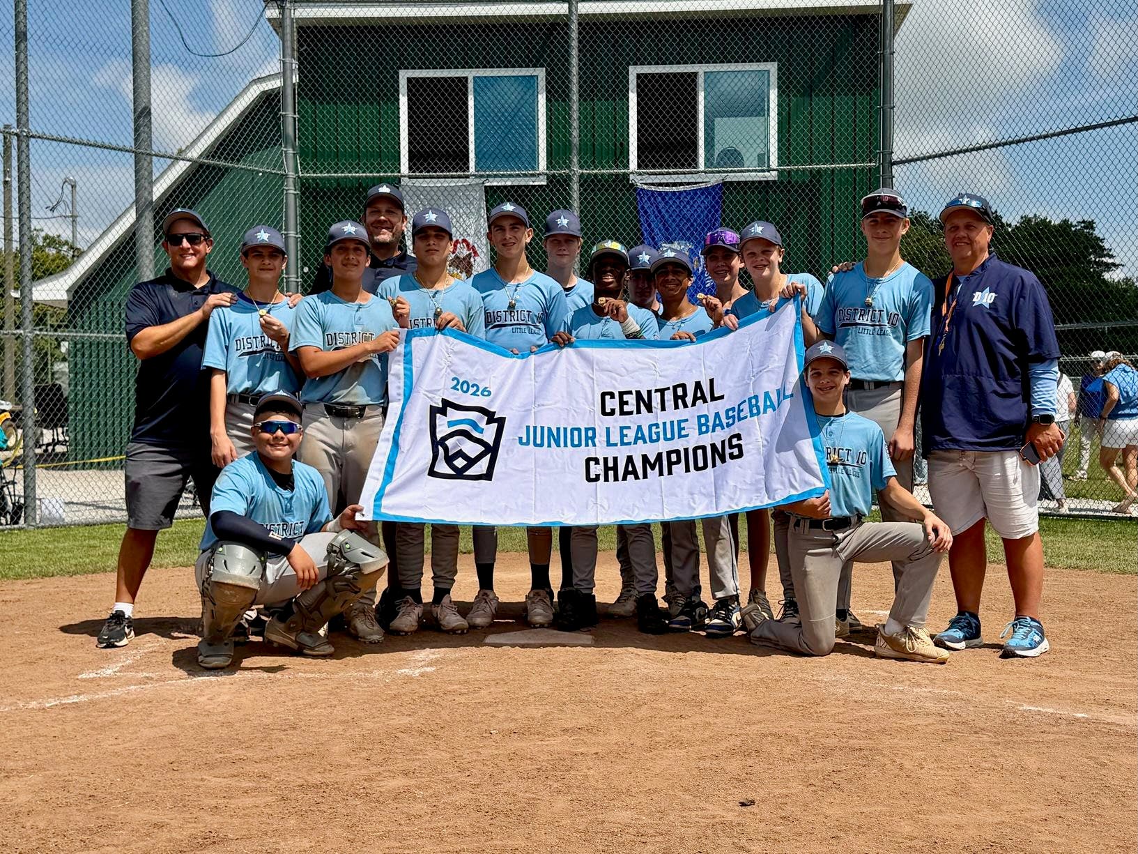 14U Elmhurst/River Forest Junior League Advances to the World Series!