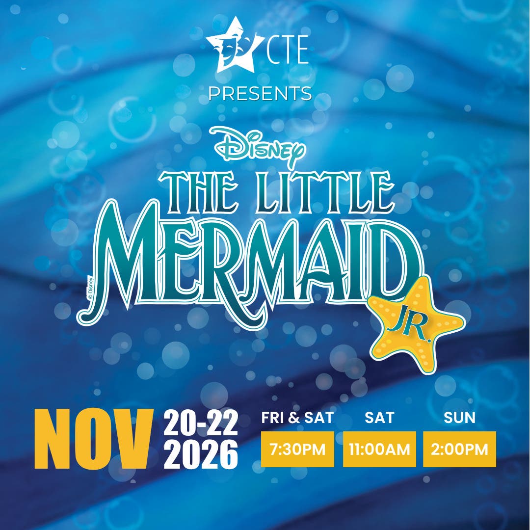The Little Mermaid Jr. presented by The Children's Theatre of Elgin