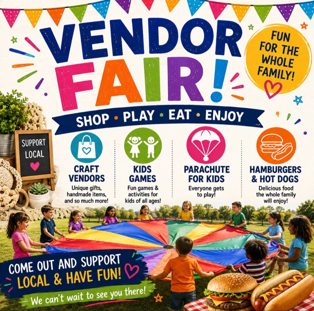 Summer Blast Vendor Fair