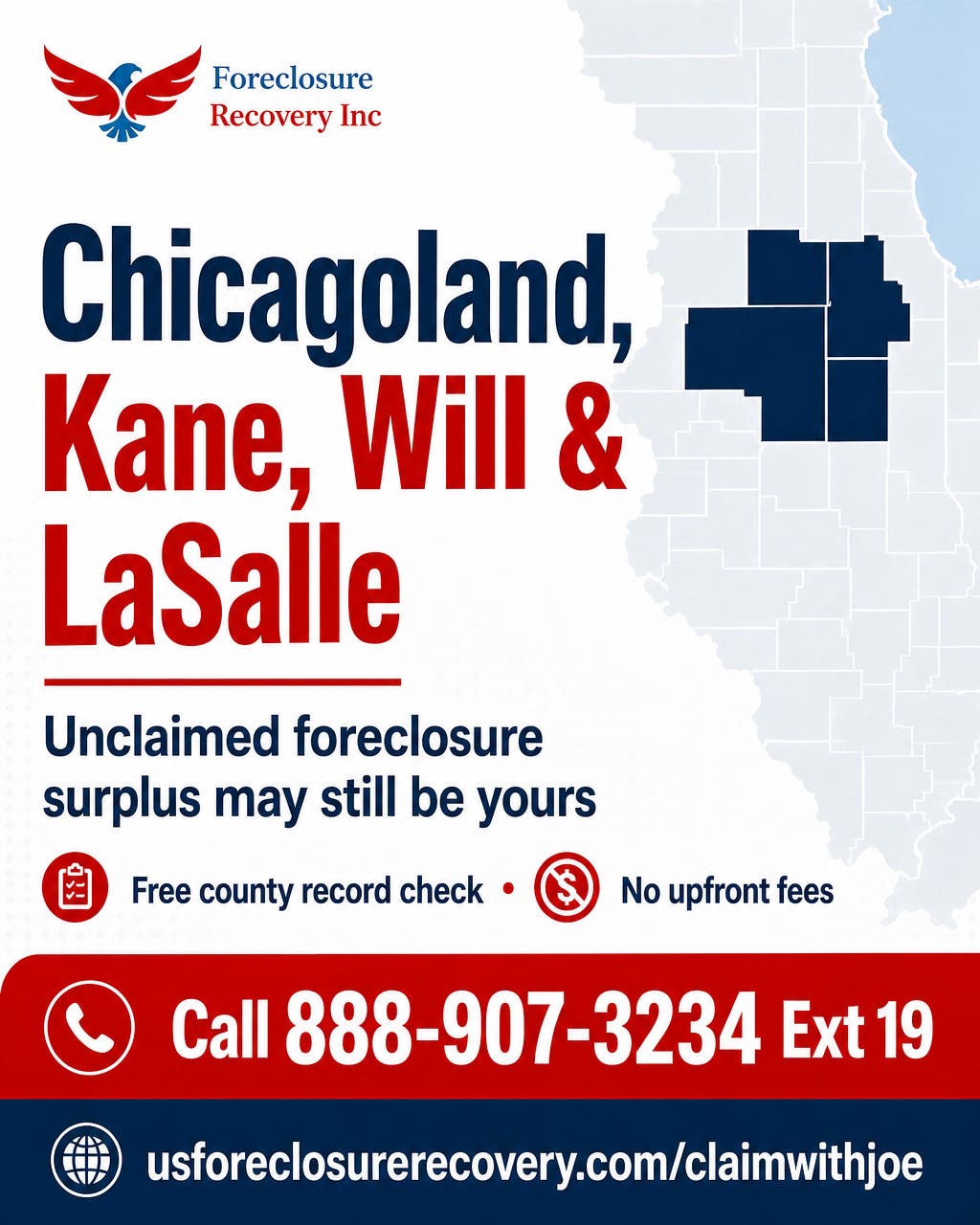 Lost your home to foreclosure!