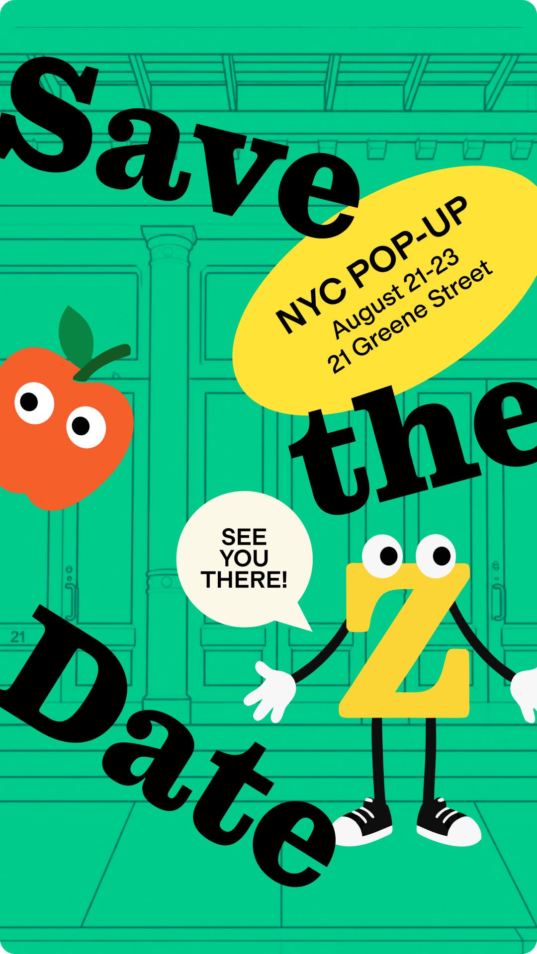 Zappos Back-to-School Pop-Up