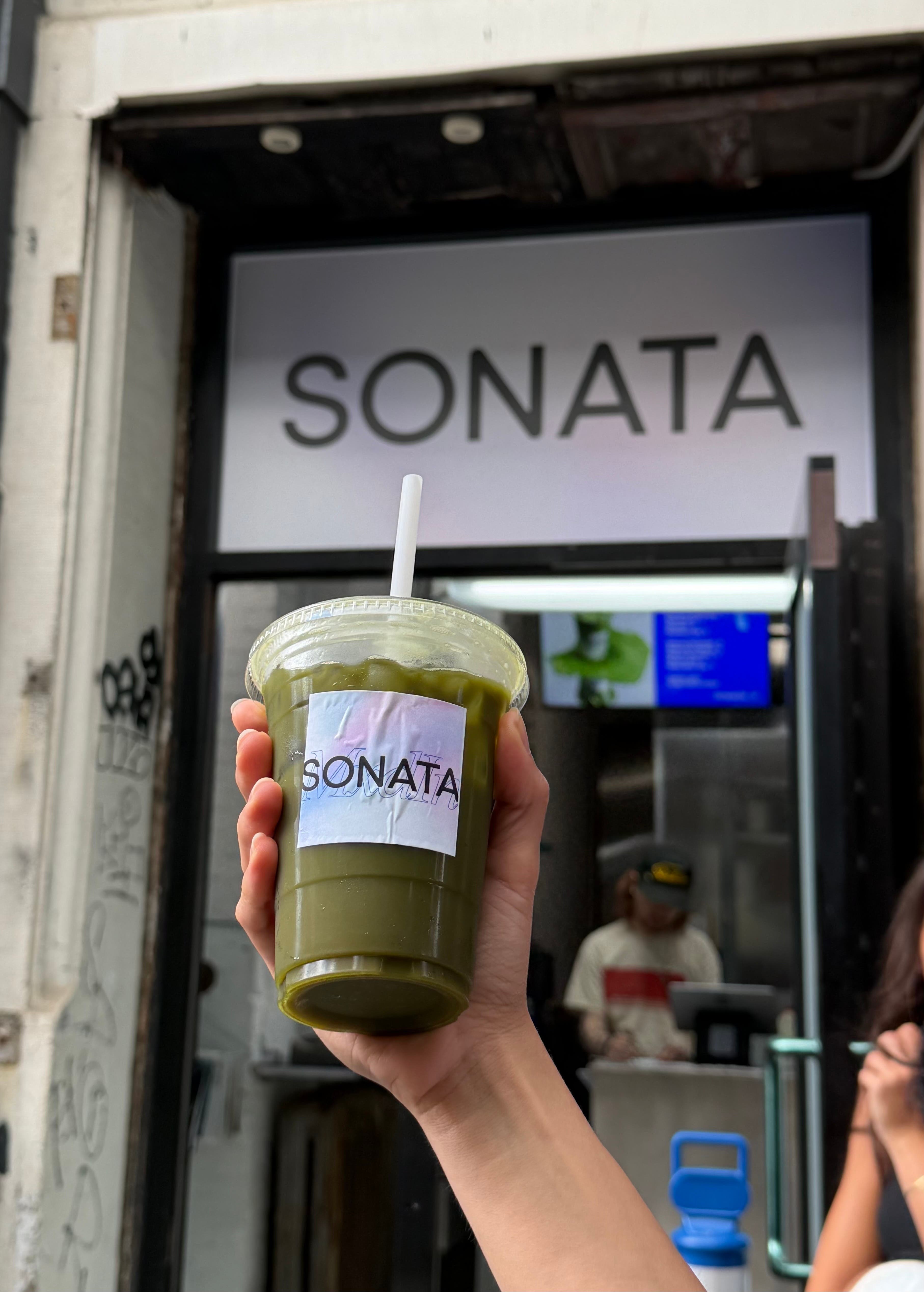 SONATA x Mixed Ingredients Pop-Up