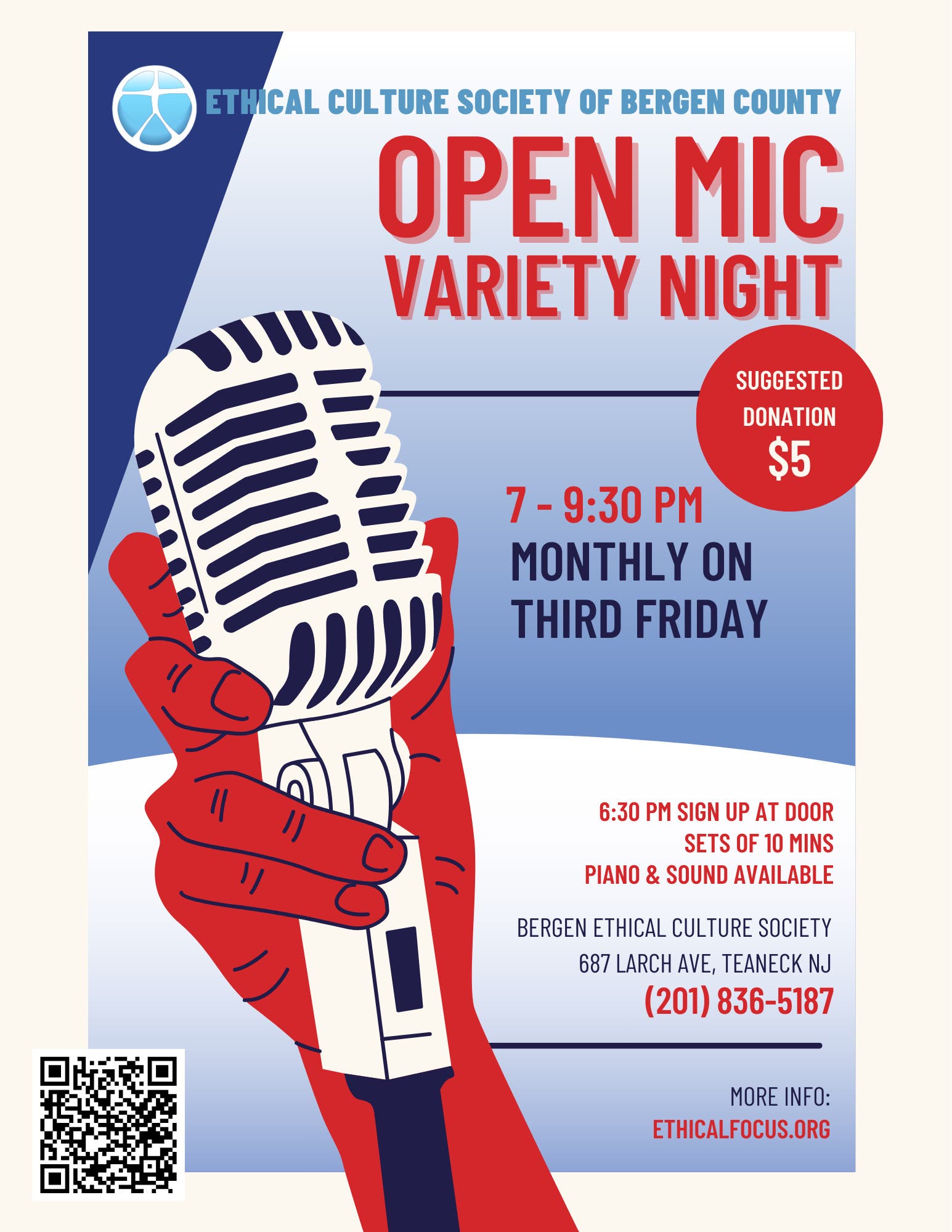Open Mic Variety Night