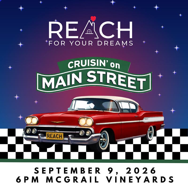 REACH for your Dreams "Cruisin" on Main Street