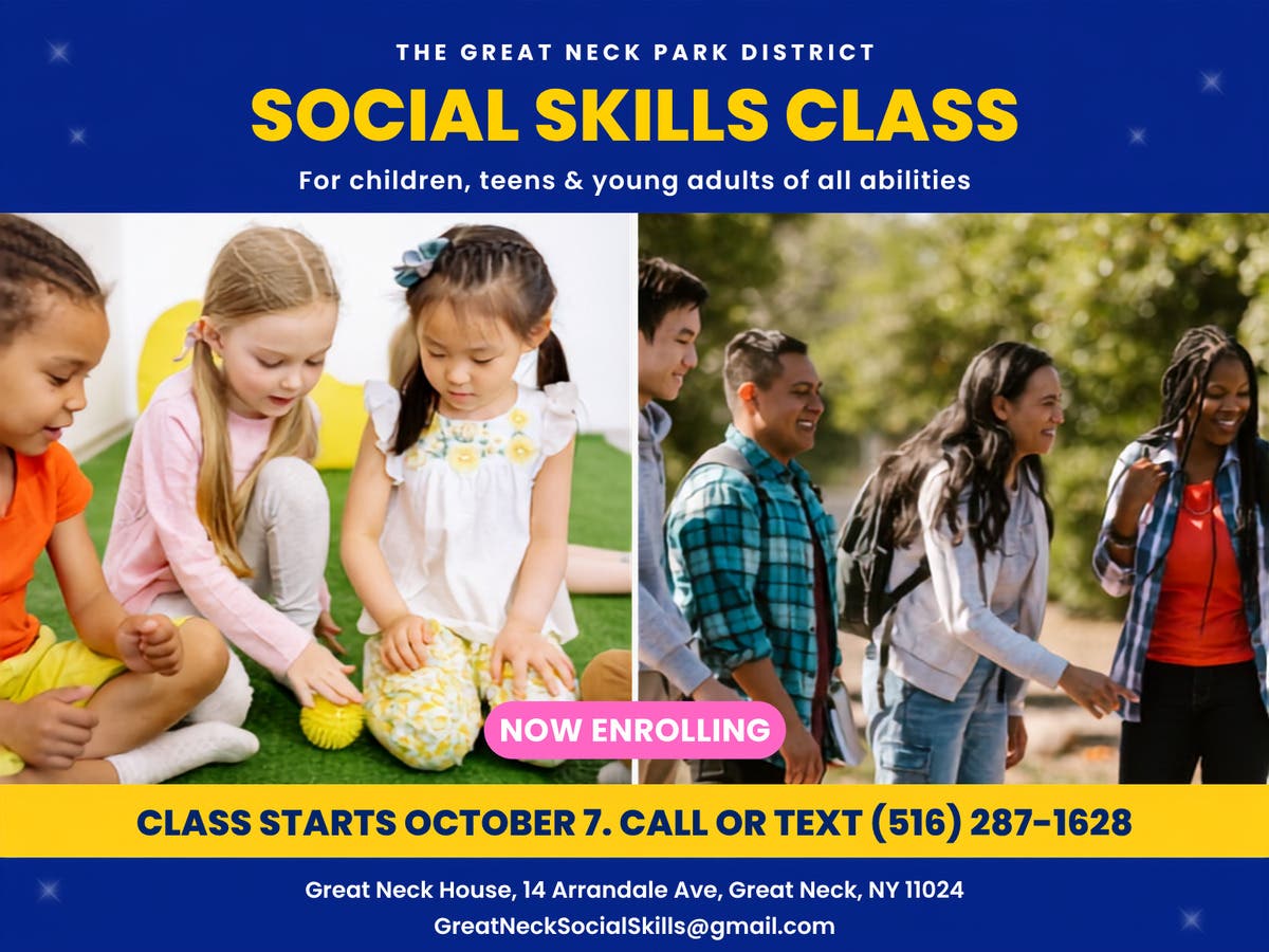 Social Skills Class for Kids, Teens and Young Adults